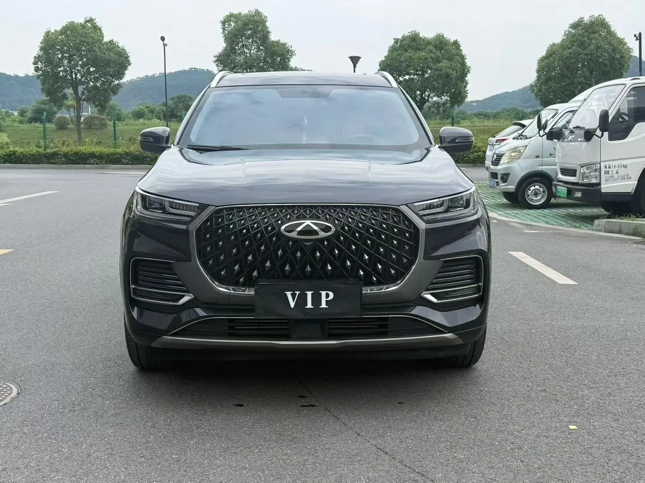 Chery Fulwin Tiggo 8 PLUS Champion Edition Kunpeng 290TGDI DCT Haoyue Edition 5 Seats