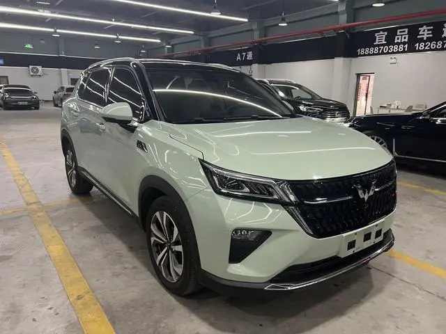 Wuling Wuling Xingchen 1.5T automatic star Obsidian version