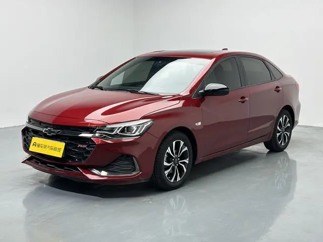 Chevrolet Cruze RS 330T Automatic Fun Version