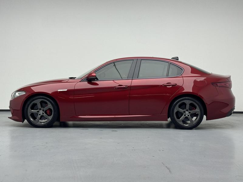 Alfa Romeo Giulia Juliet 2017