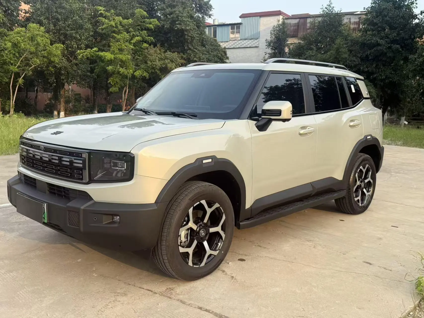 Jetour Jietu Shanhai T1 1.5TD DHT 150KM two-wheel drive Discovery version