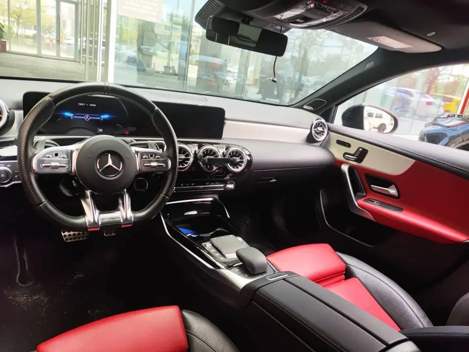 Mercedes-Benz Mercedes-Benz A-class AMG (imported) AMG A 35 4MATIC