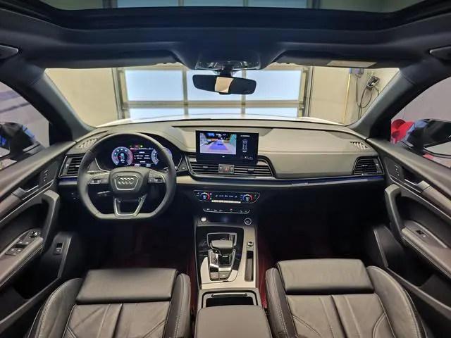 Audi Audi Q5L 40T luxury dynamic type