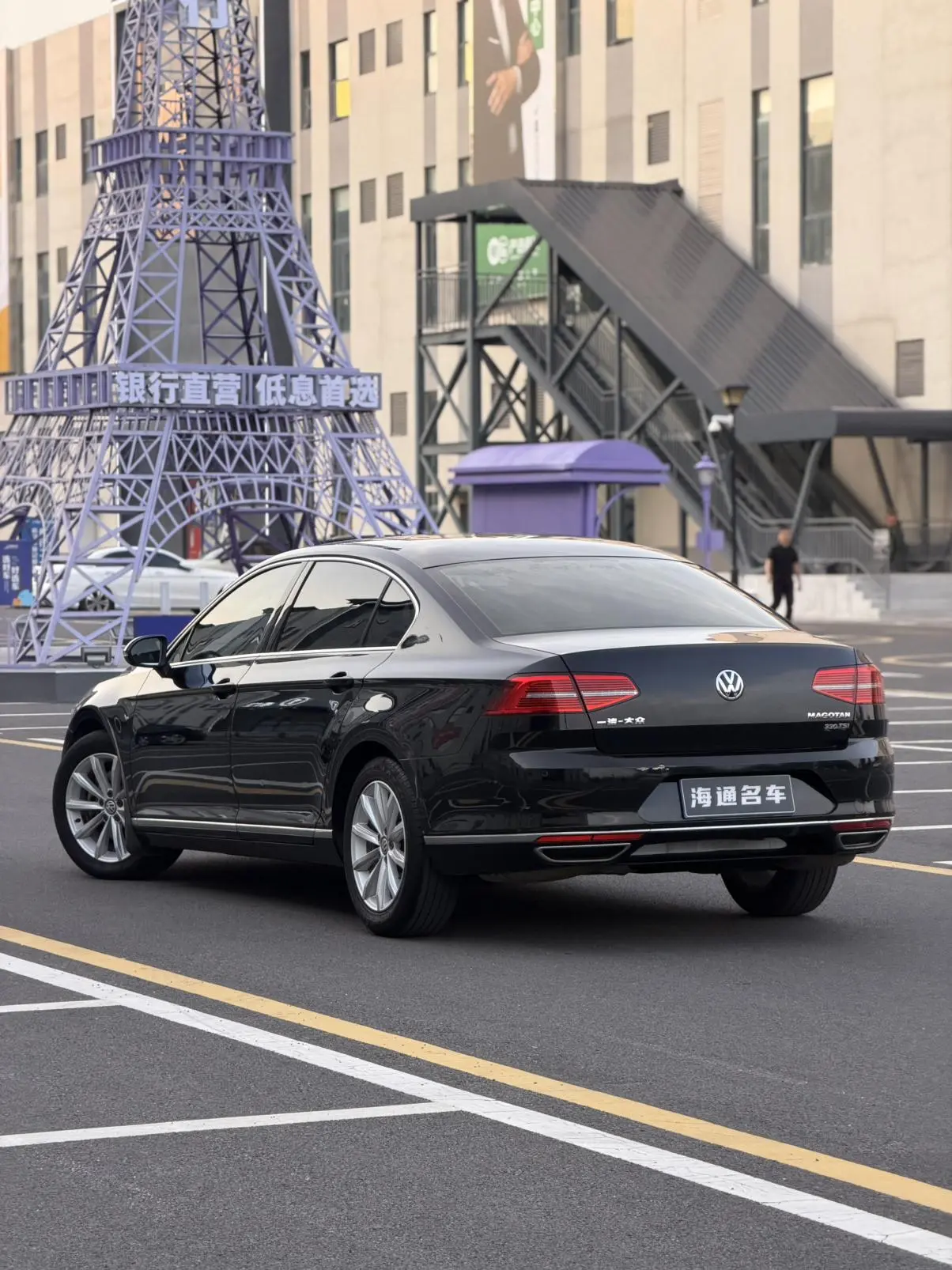 Volkswagen Magotan 330TSI DSG leading country VI