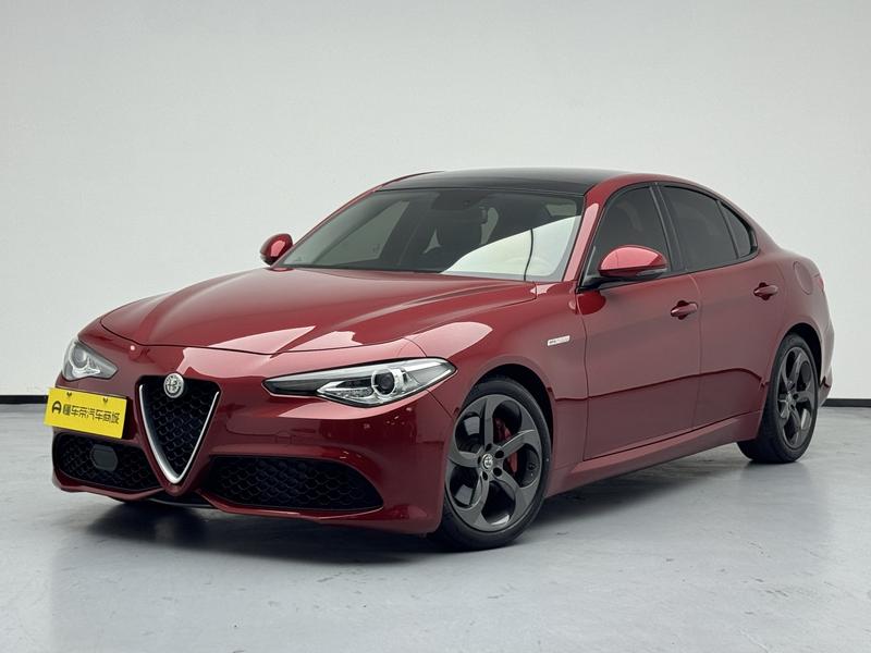 Alfa Romeo Giulia Juliet 2017