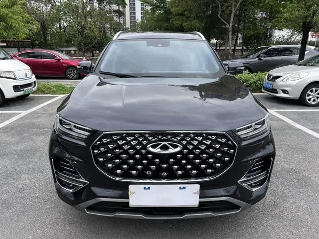 Chery Fulwin Tiggo 8 PLUS 290TGDI DCT Premium Edition