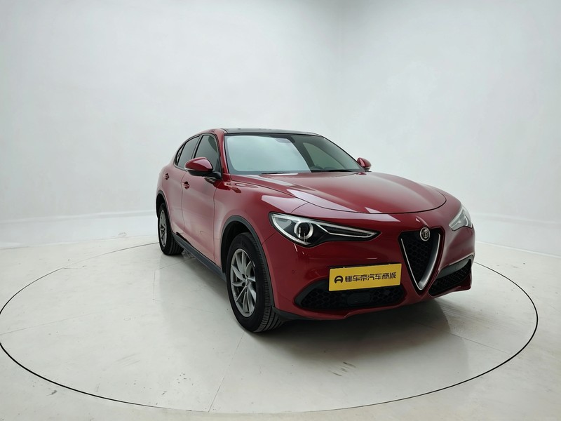 Alfa Romeo Stelvio Stelvio 2017