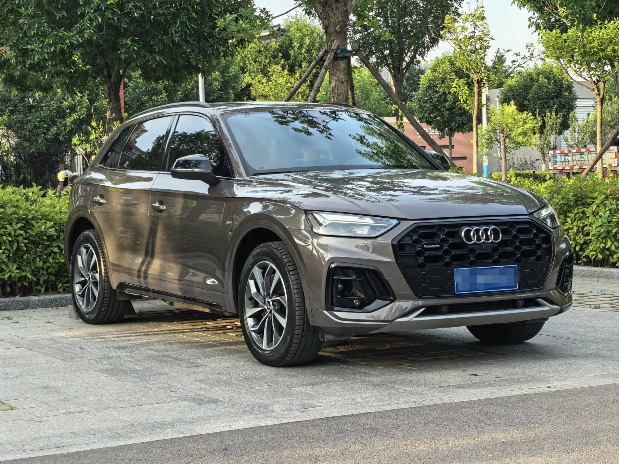 Audi Audi Q5L 40T luxury dynamic type