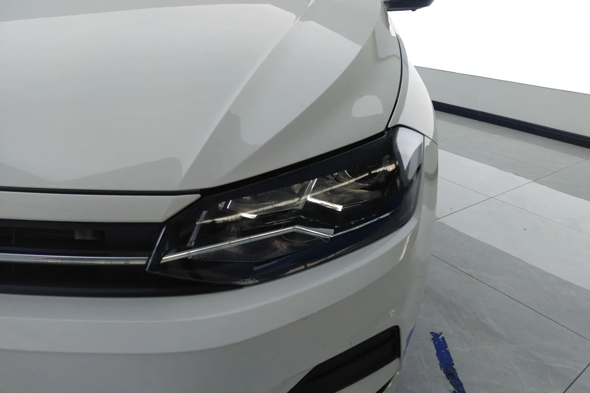 Volkswagen Polo Plus 1.5L automatic colorful technology version