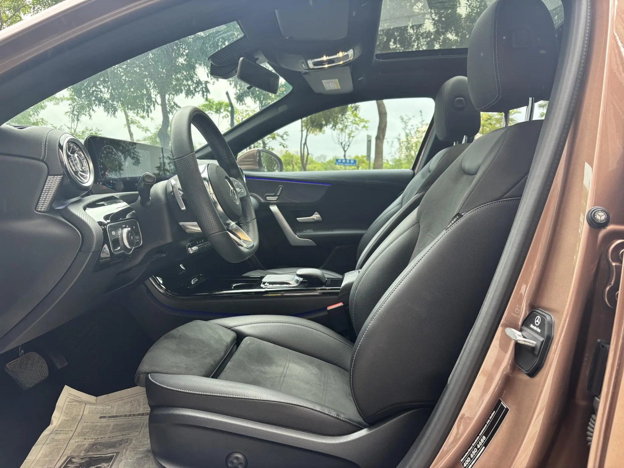 Mercedes-Benz Mercedes-Benz A-class A 200 L sports sedan fashion Version