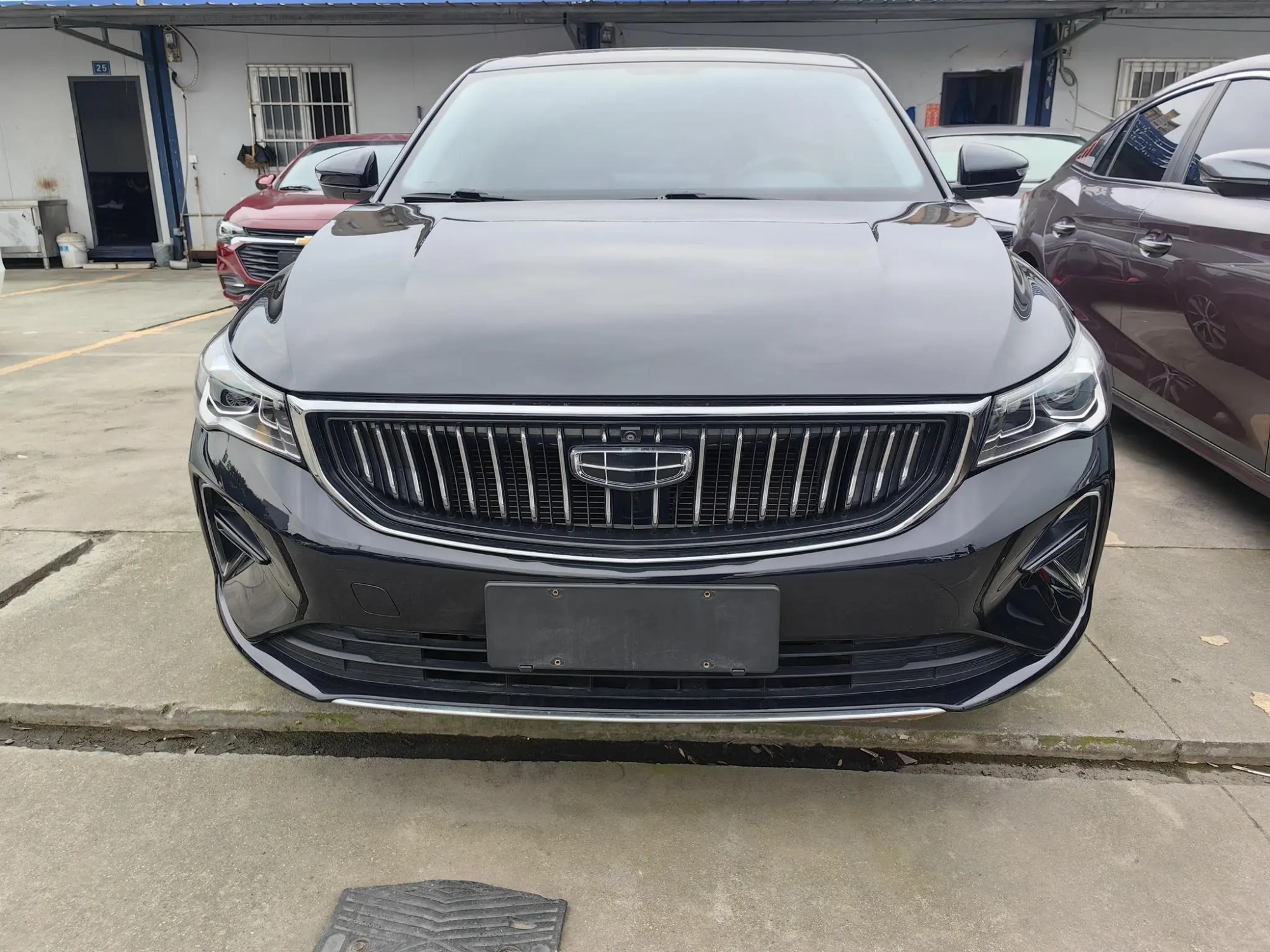 Geely Emgrand 4th generation 1.5L CVT flagship