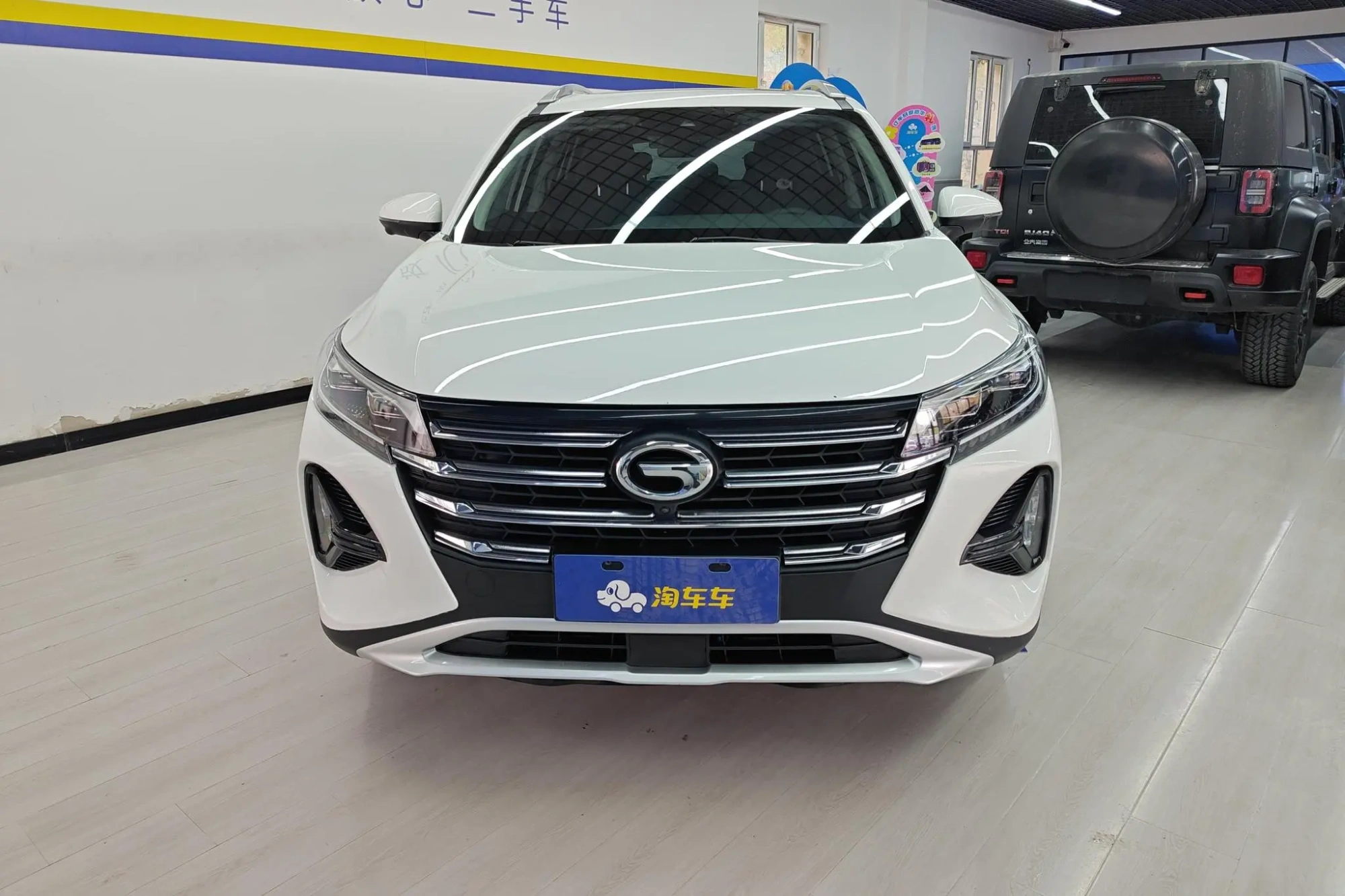 GAC Trumpchi GS4 270T Automatic Smart Travel Technology Edition