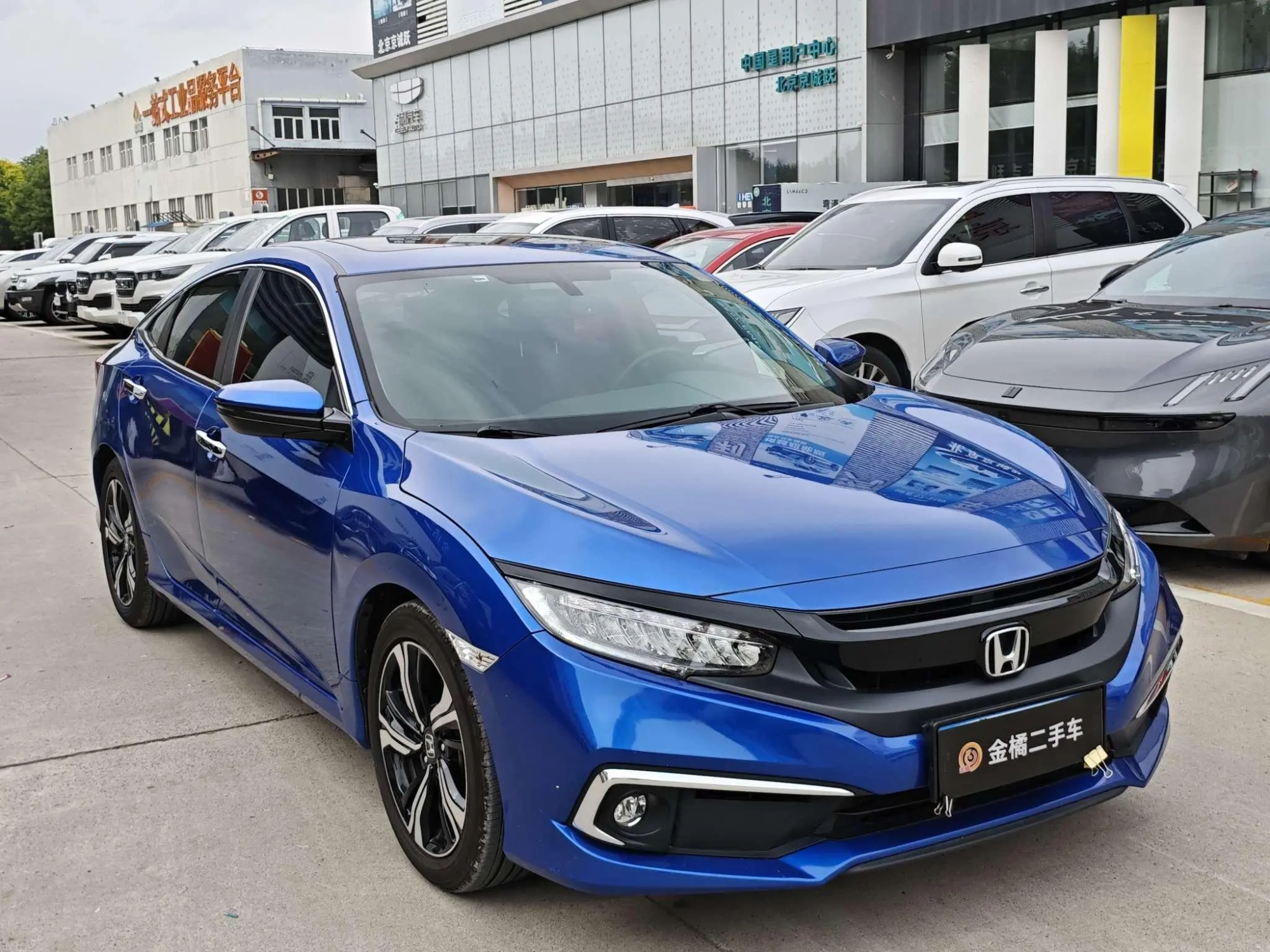 Honda Civic 220TURBO CVT Jin Engine Edition Country VI