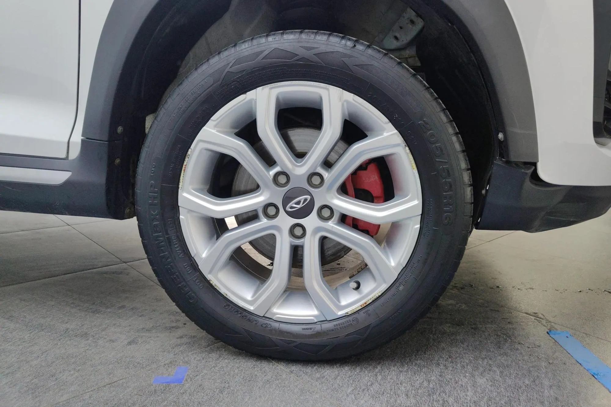 Chery Fulwin Tiggo 3x Diamond version 1.5L manual 2 carats