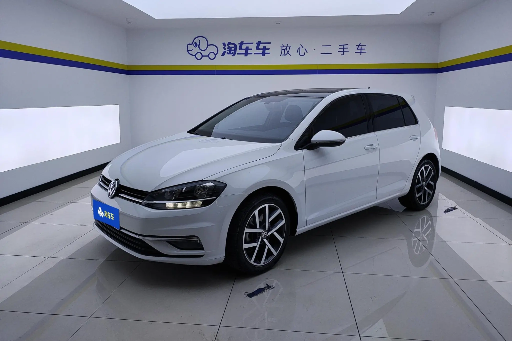 Volkswagen golf Korean Version 280TSI DSG Comfort Type