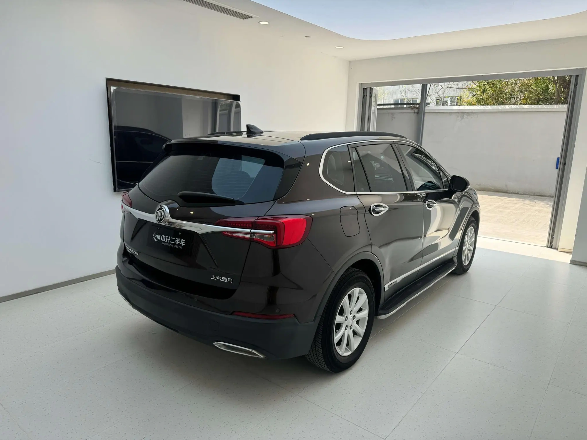 Buick Angkewei 532T two-wheel drive leading type