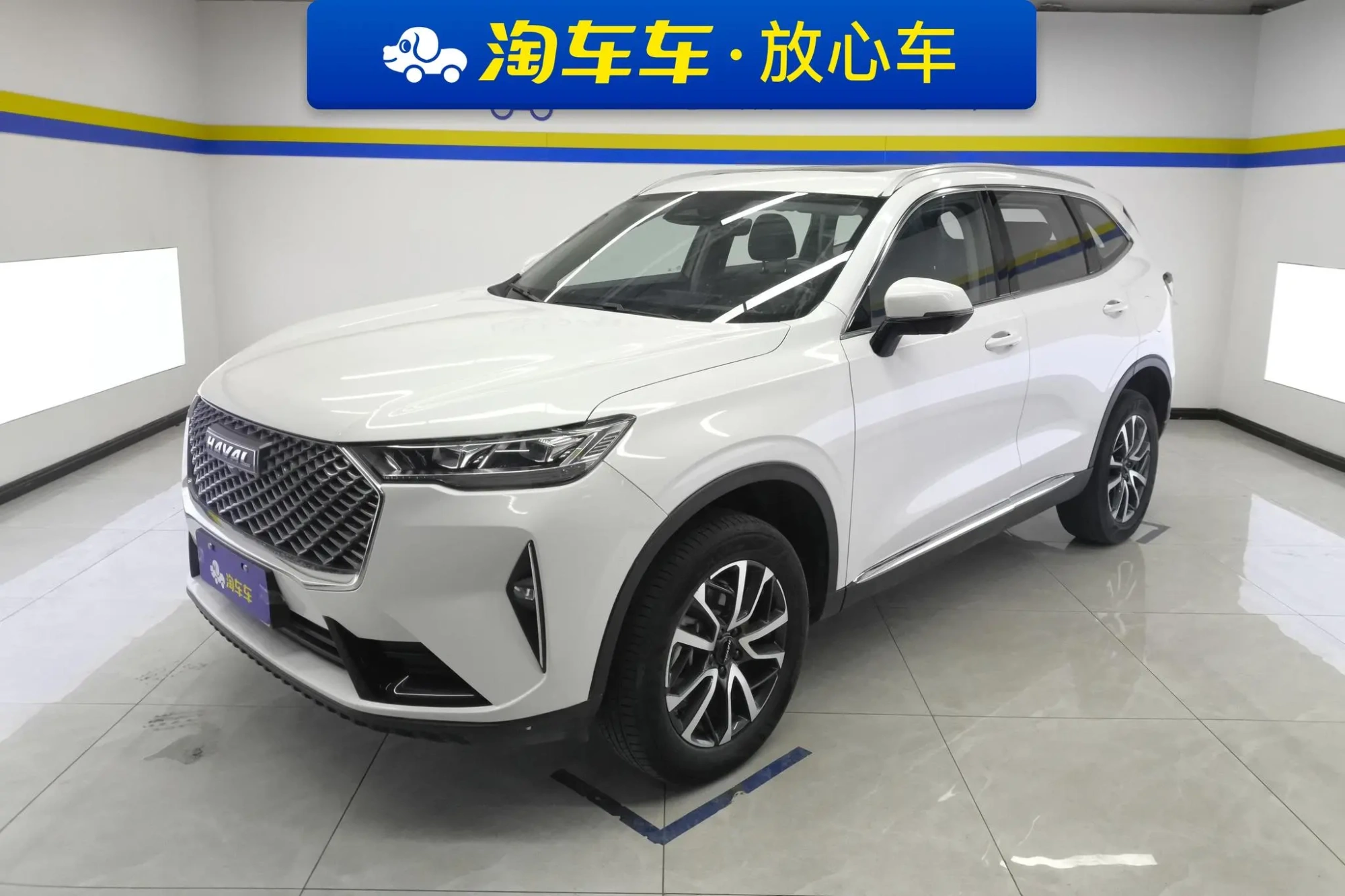 Haval Haval H6 The third generation 1.5T automatic two-wheel drive Max