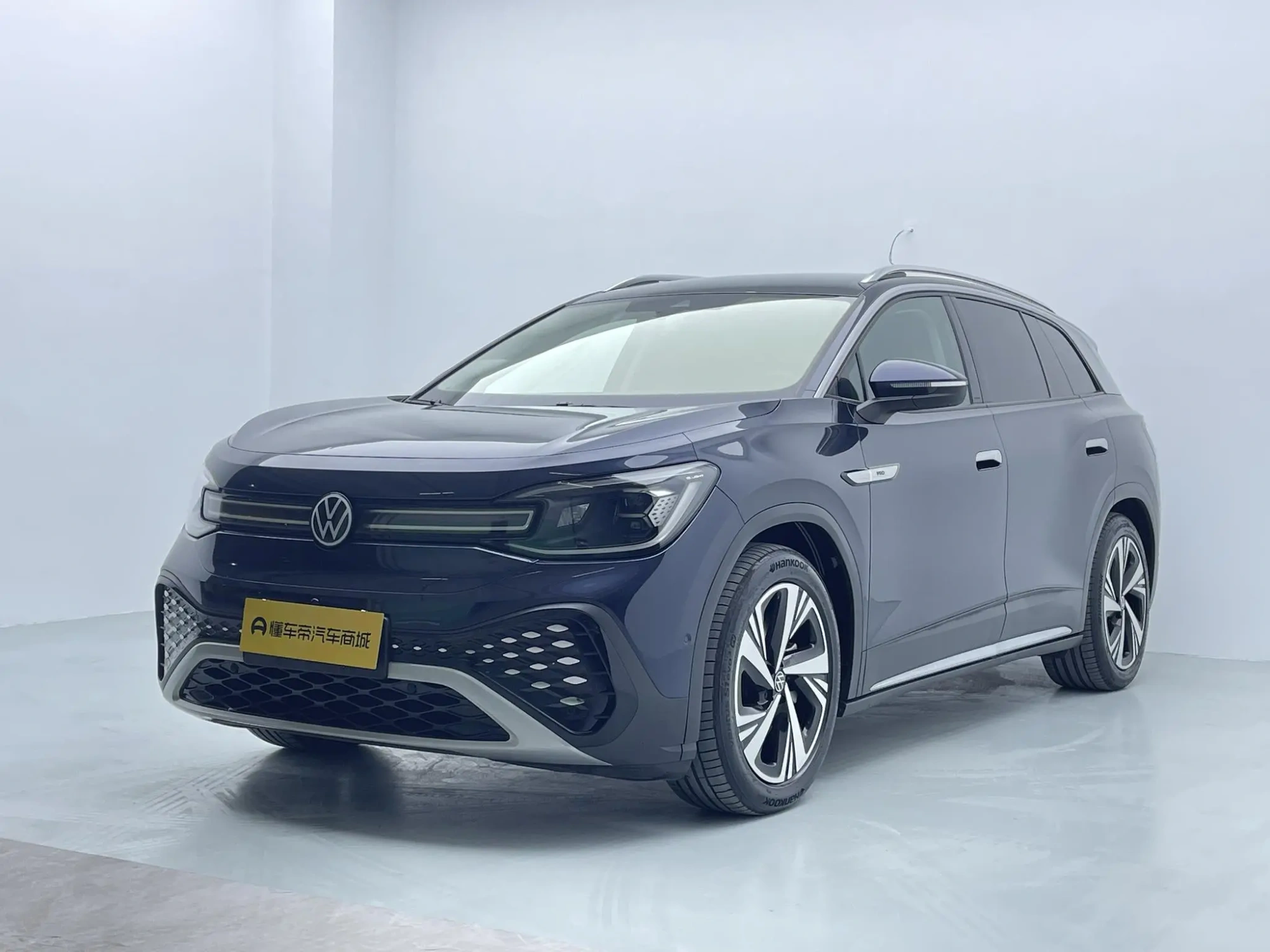 Volkswagen ID.6 CROZZ Long battery life PRO version