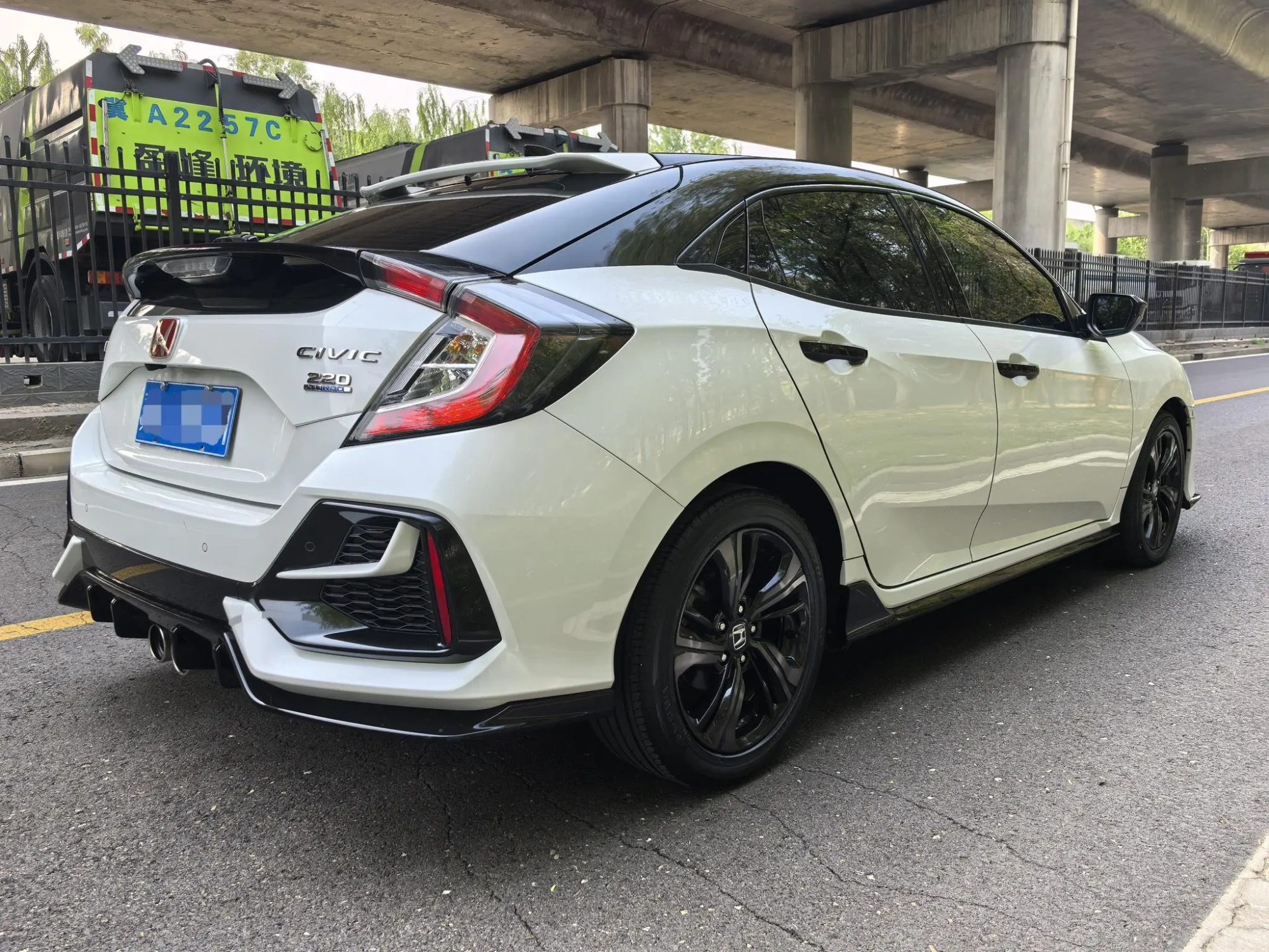 Honda Civic HATCHBACK 220TURBO CVT tide cool Control