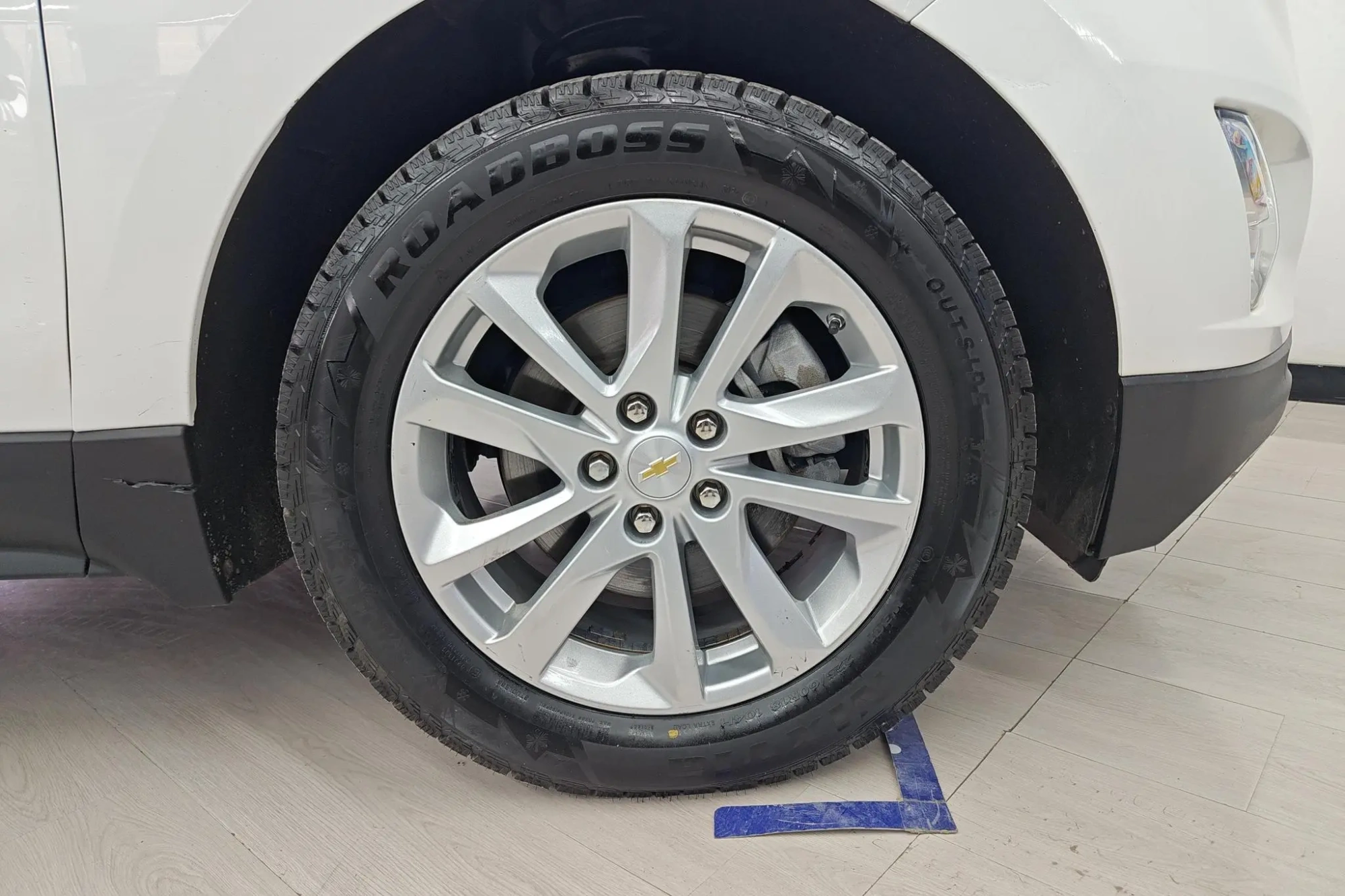 Chevrolet Explorer 550T automatic four-wheel drive extension version