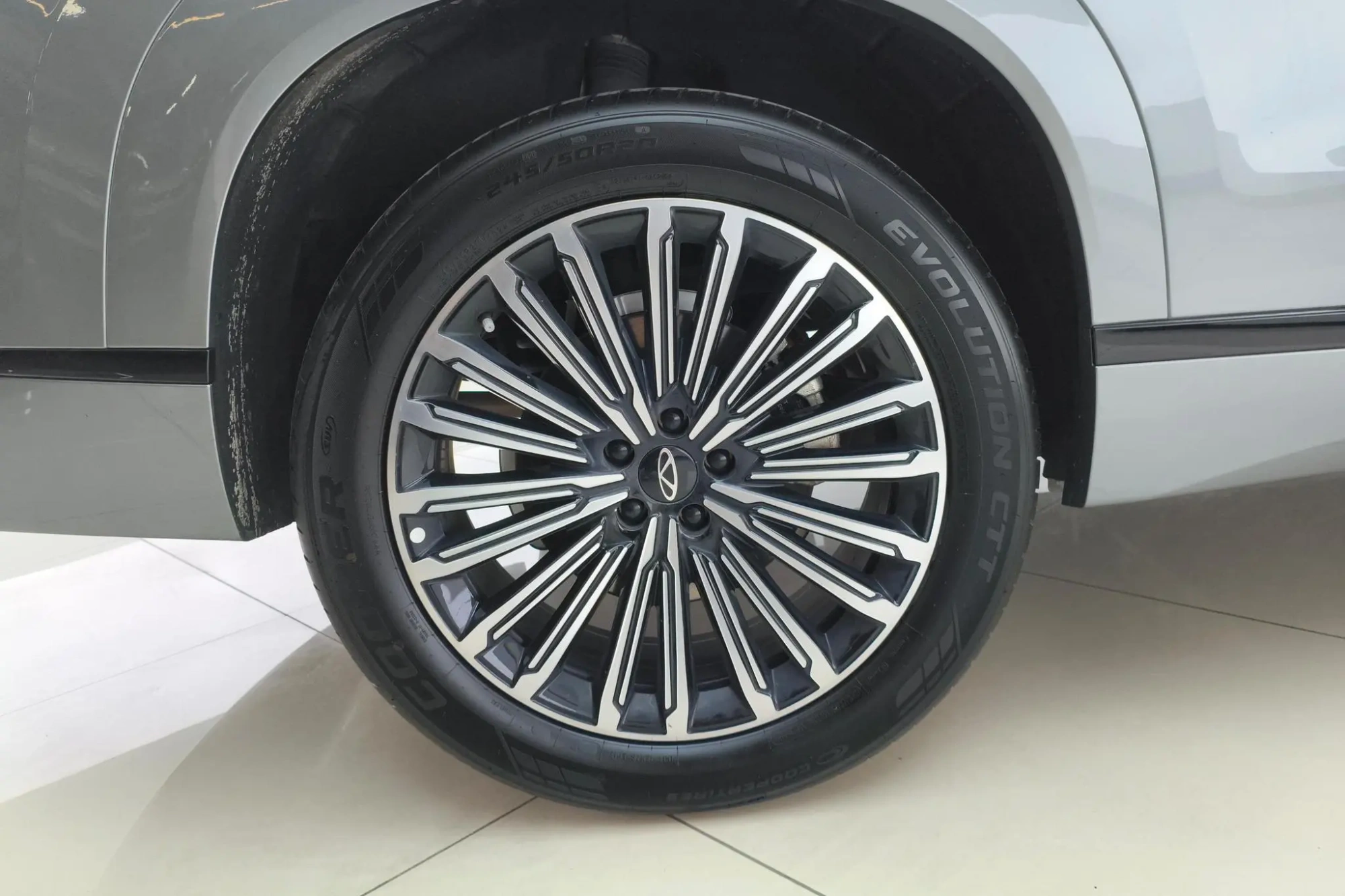 Chery Fulwin Tiggo 9 C-DM 106km Super Premium version ternary lithium