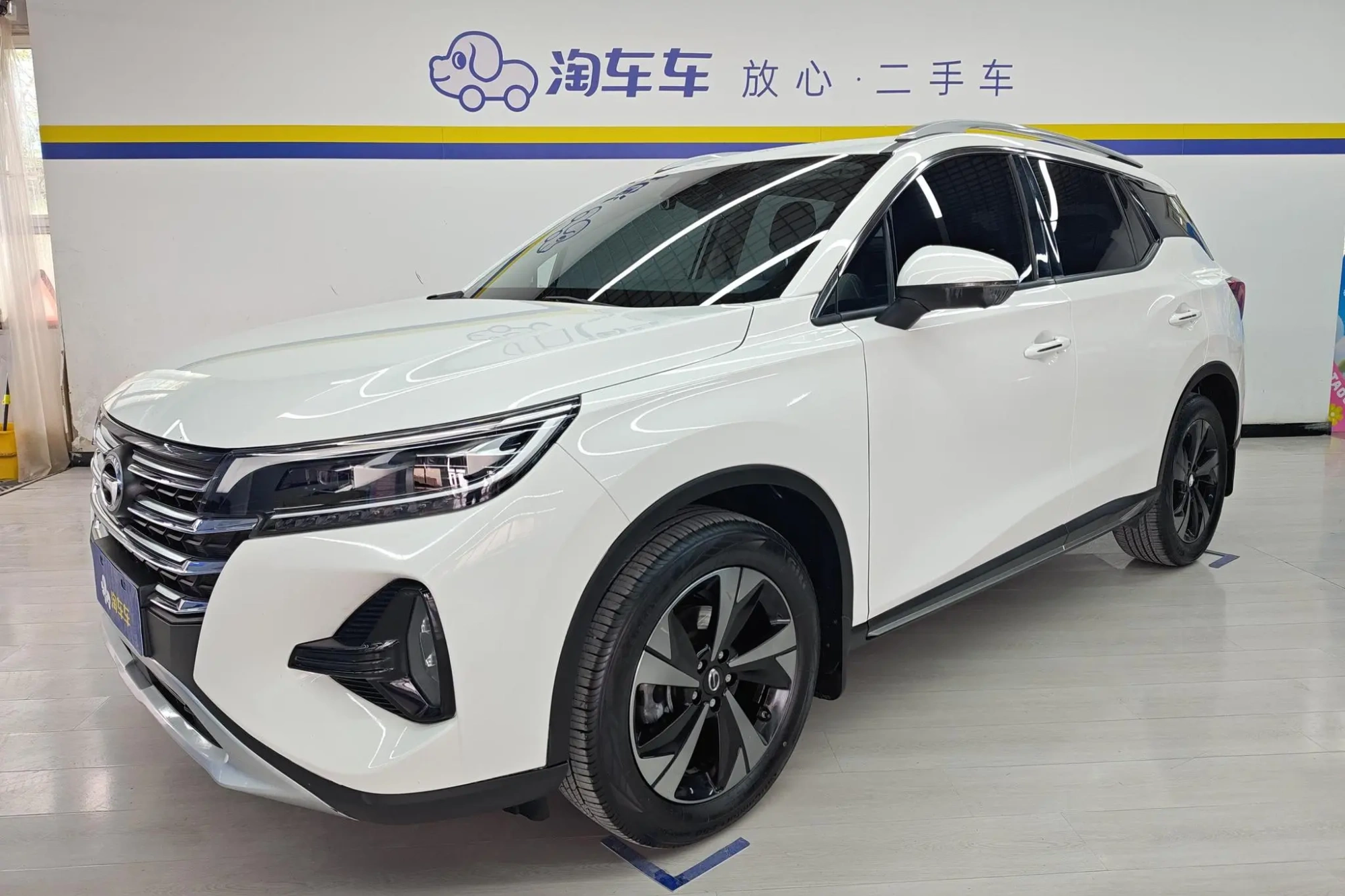 GAC Trumpchi GS4 270T Automatic Smart Travel Technology Edition