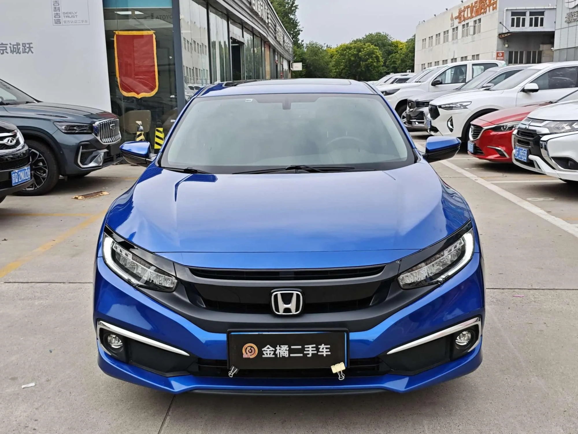 Honda Civic 220TURBO CVT Jin Engine Edition Country VI