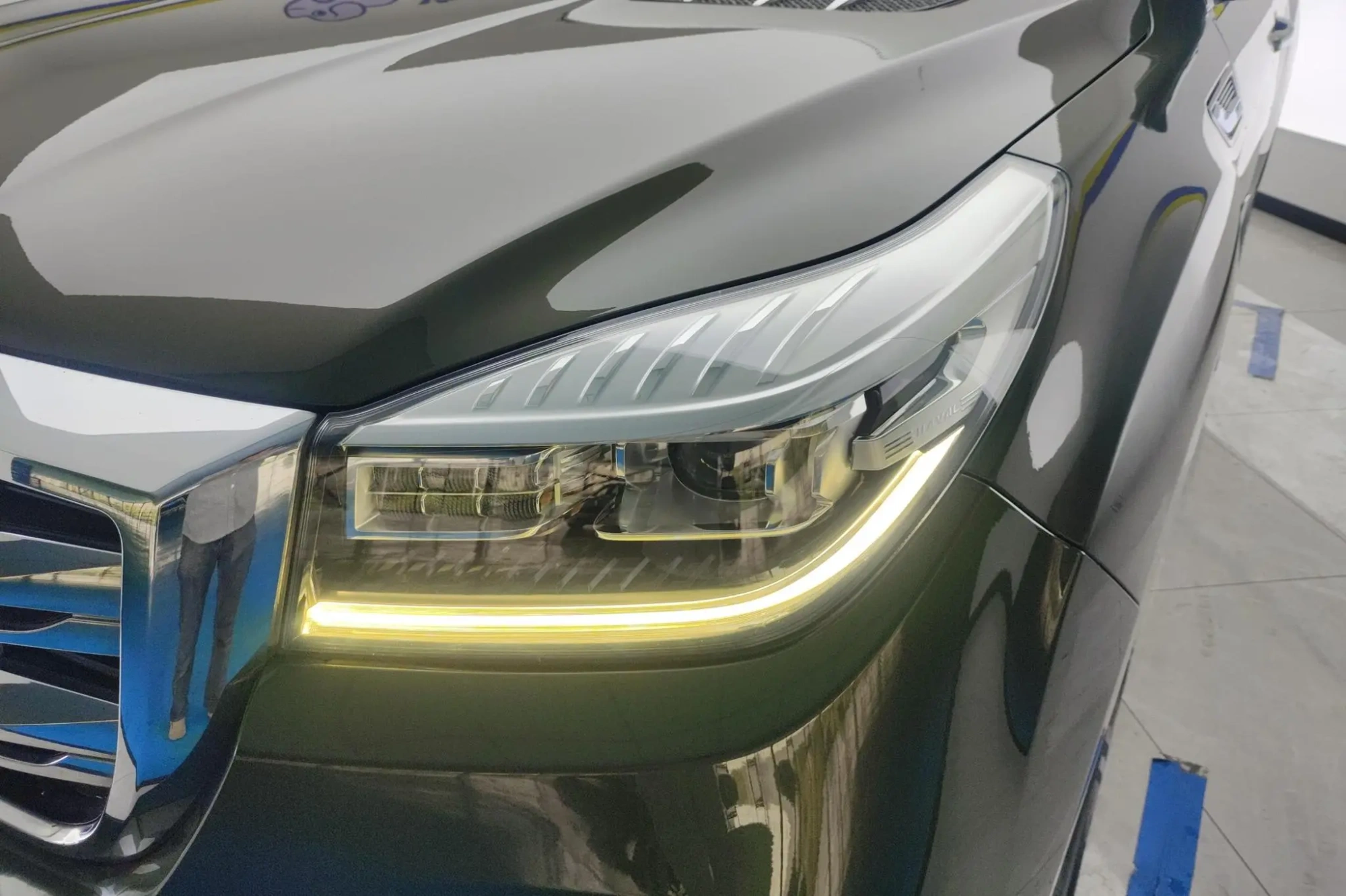 Haval Haval H9 2.0T gasoline four-wheel drive exclusive 5-seater