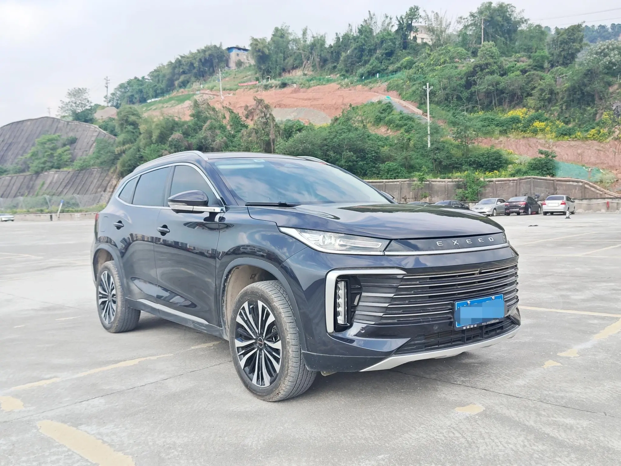 EXEED Xingtu Lingyun Lingyun 300T two-wheel drive Xingyao Version
