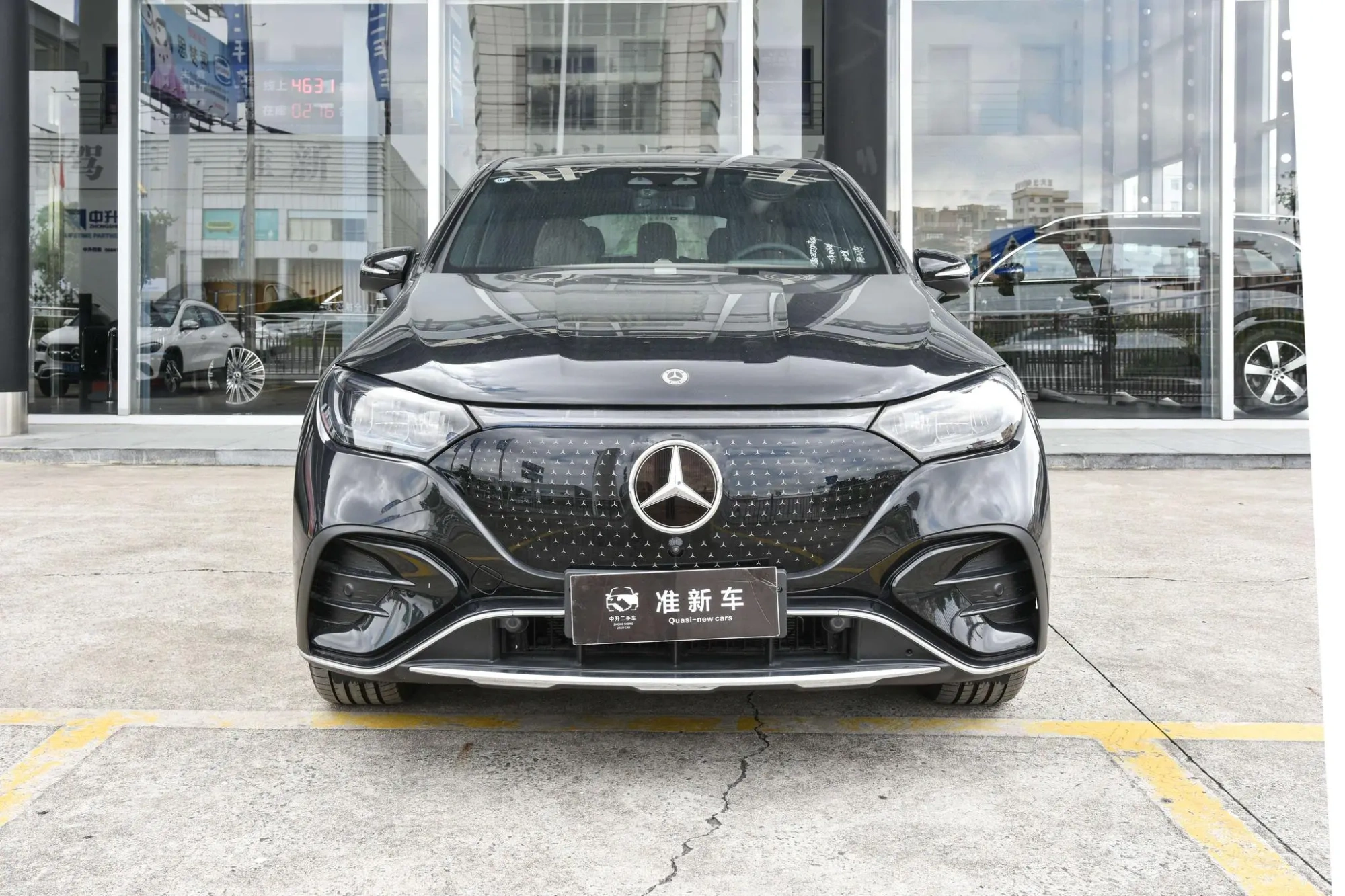 Mercedes-Benz Mercedes-Benz EQE SUV EQE SUV 500 4MATIC Pioneer Edition