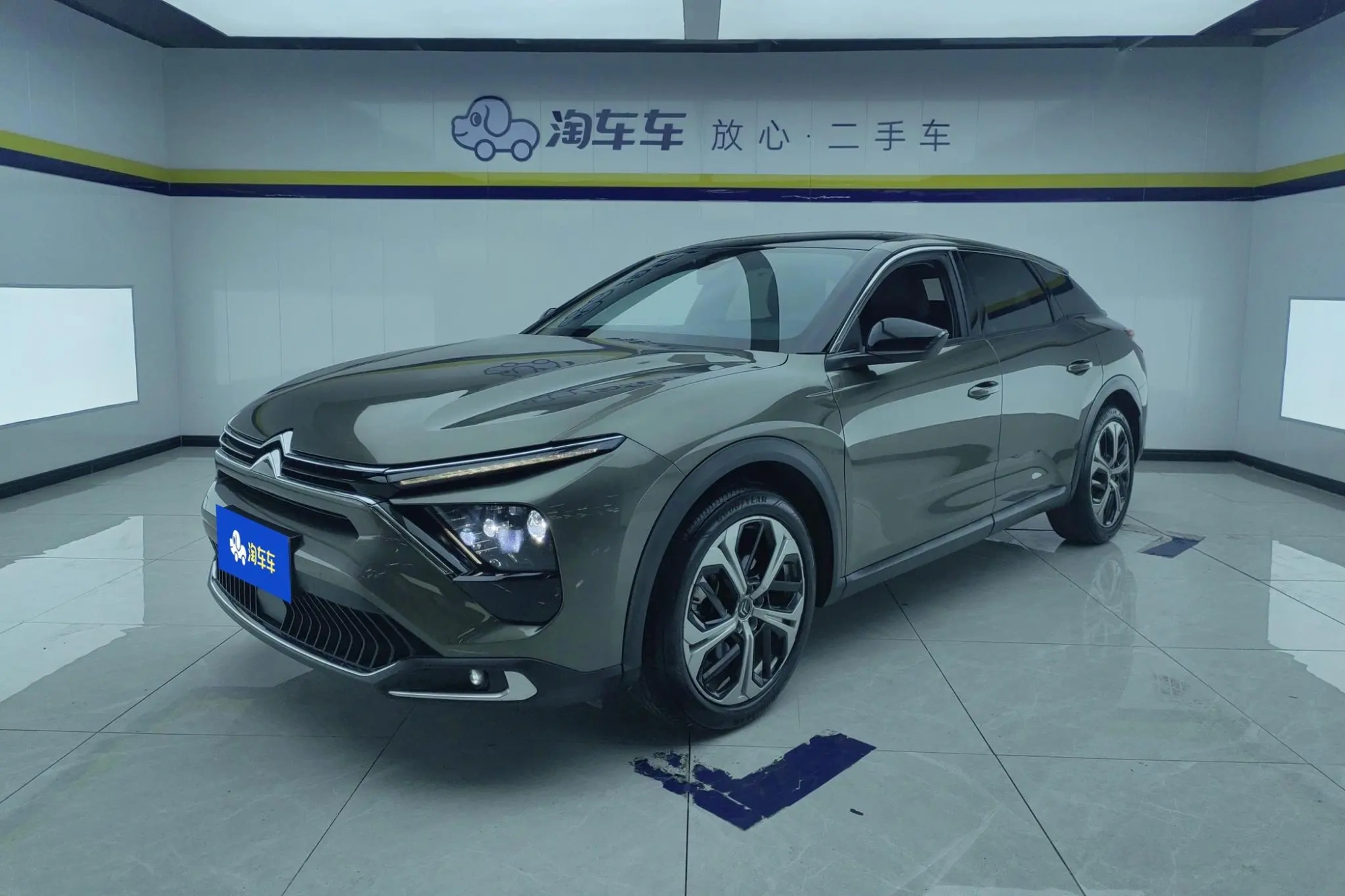 Citroen Versailles C5 X 1.6T Enjoy extraordinary
