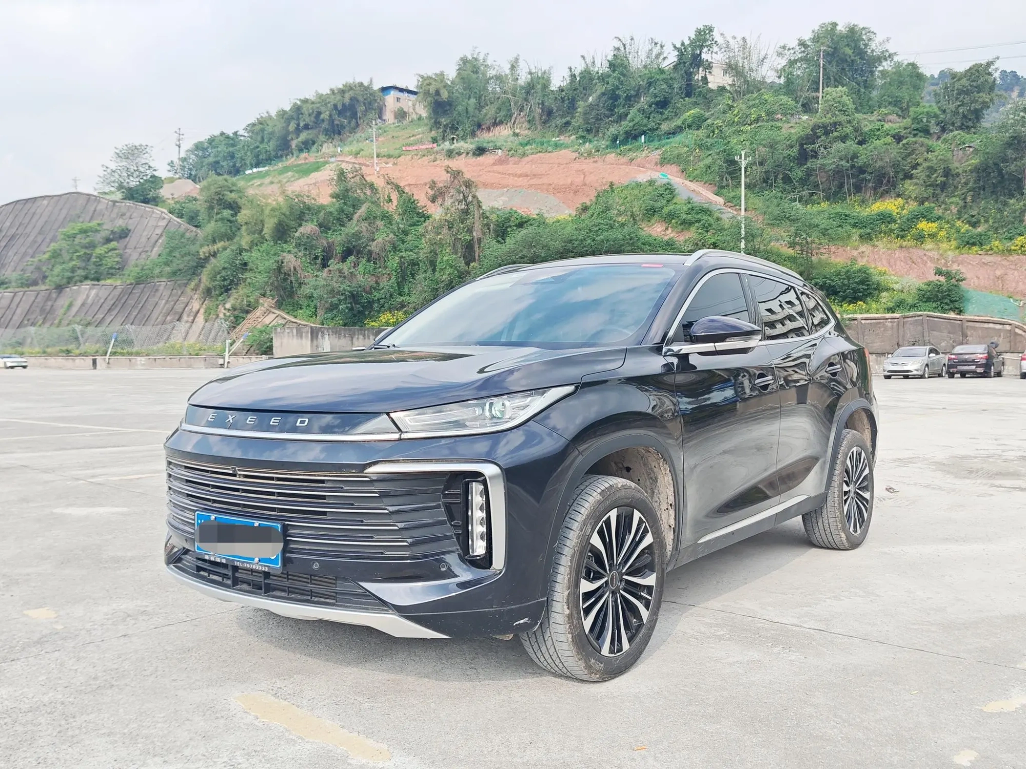 EXEED Xingtu Lingyun Lingyun 300T two-wheel drive Xingyao Version
