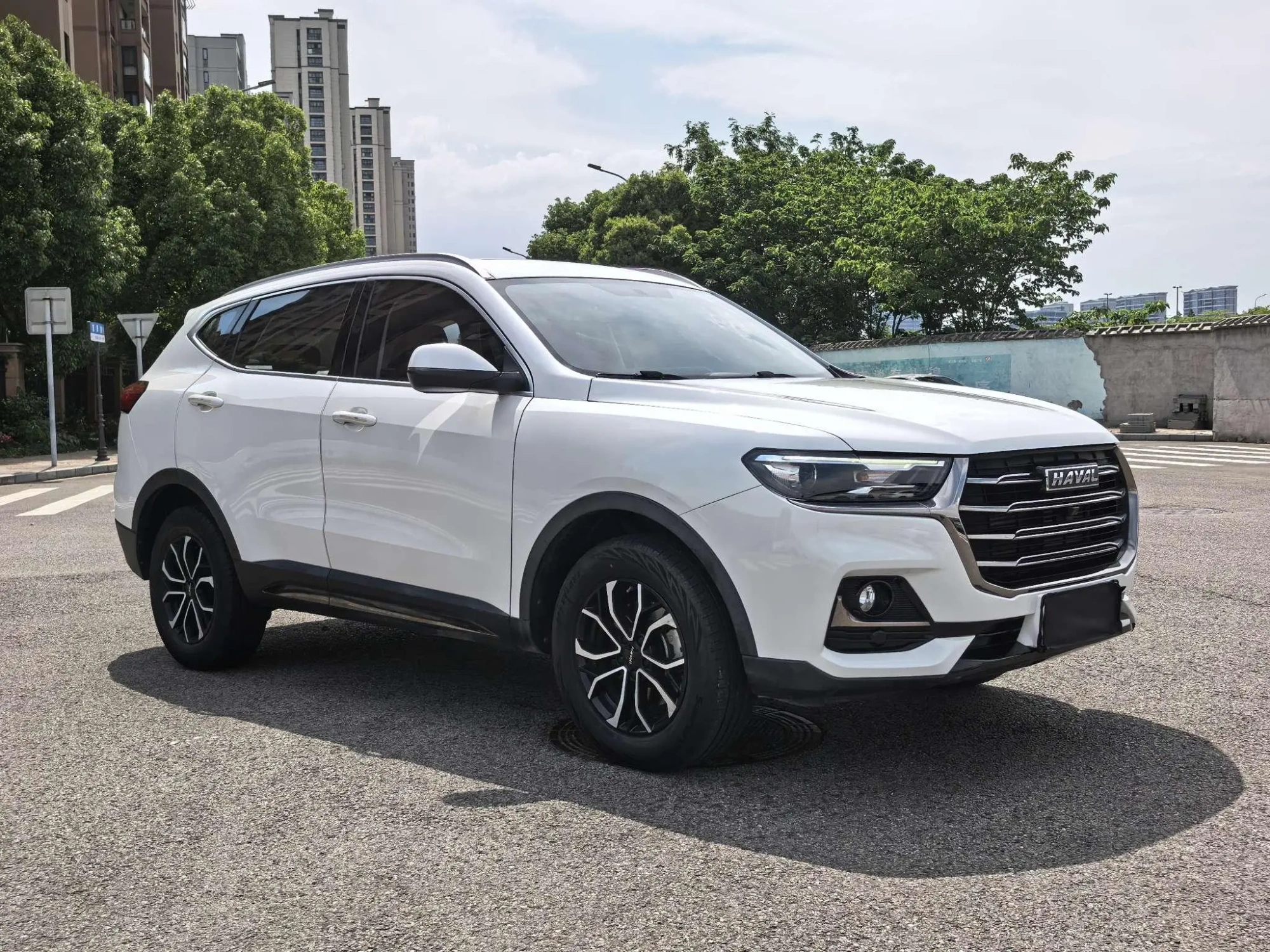 Haval Haval H6 The second generation 1.5T automatic urban version