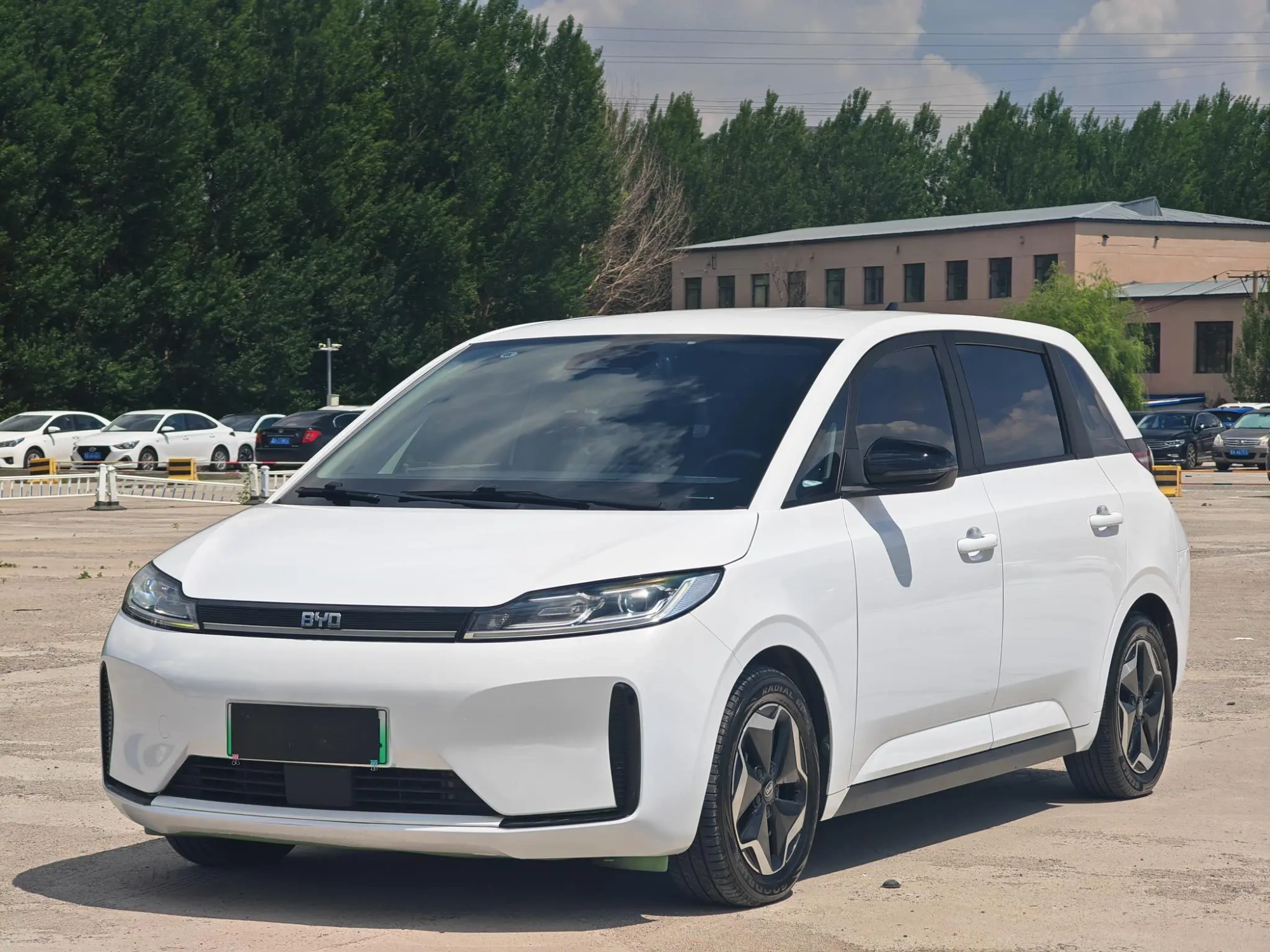 BYD BYD D1 Lingchuang Edition