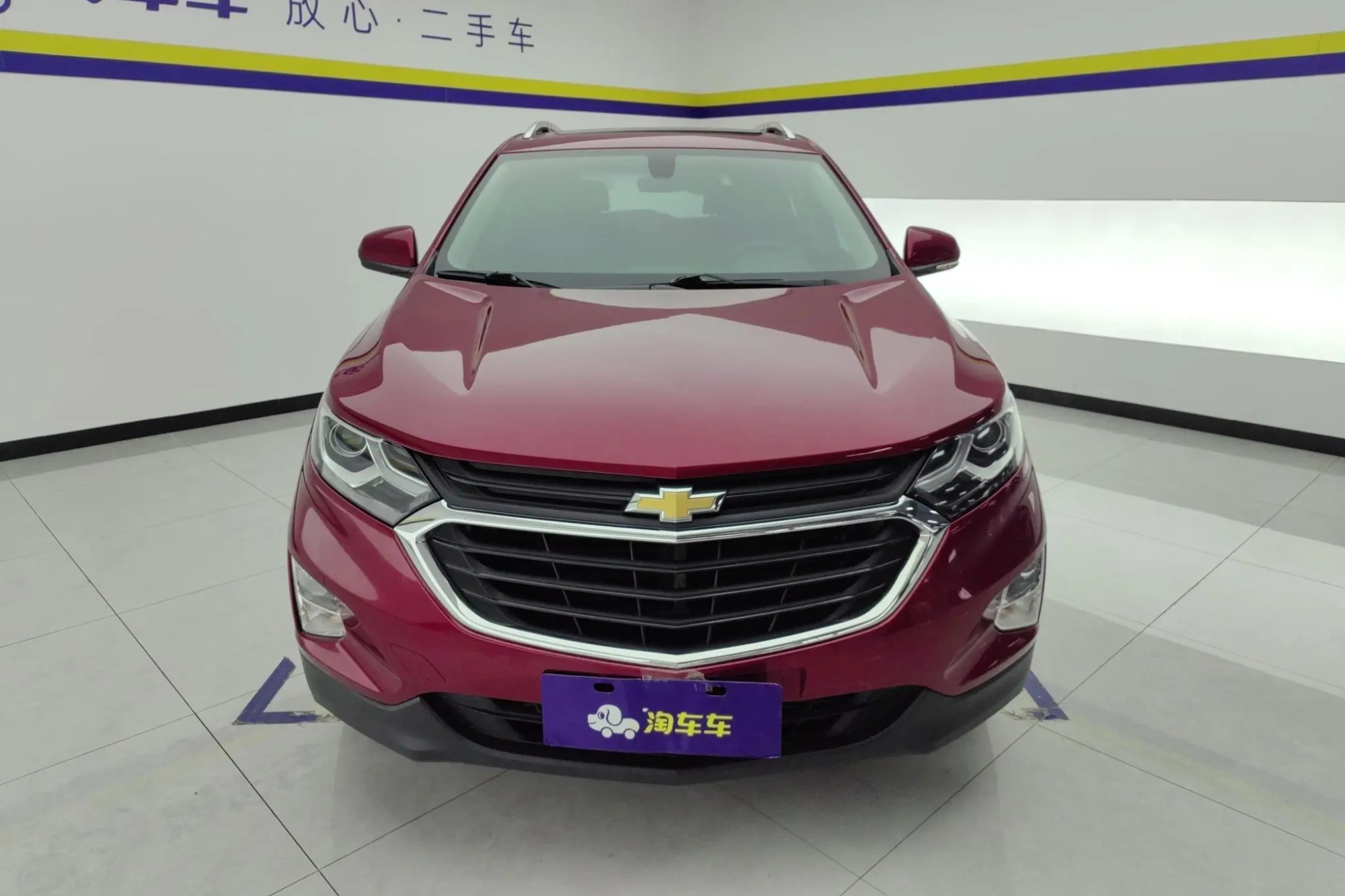 Chevrolet Explorer 535T Automatic Yujie Edition Country V