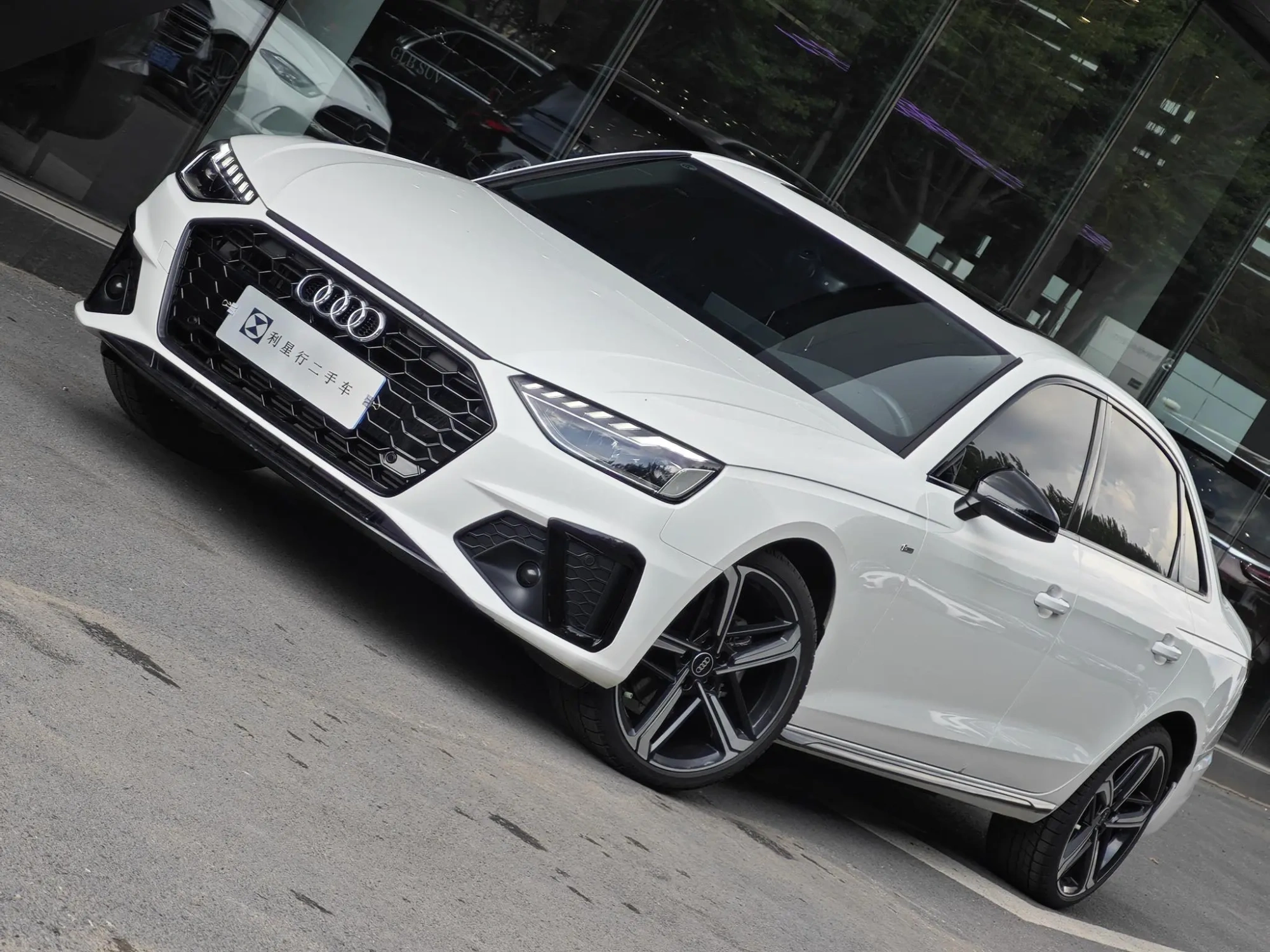 Audi Audi A4L 40 TFSI luxury Dynamic Type