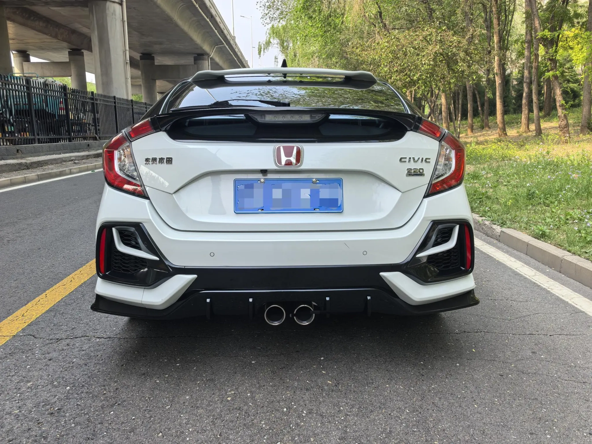 Honda Civic HATCHBACK 220TURBO CVT tide cool Control