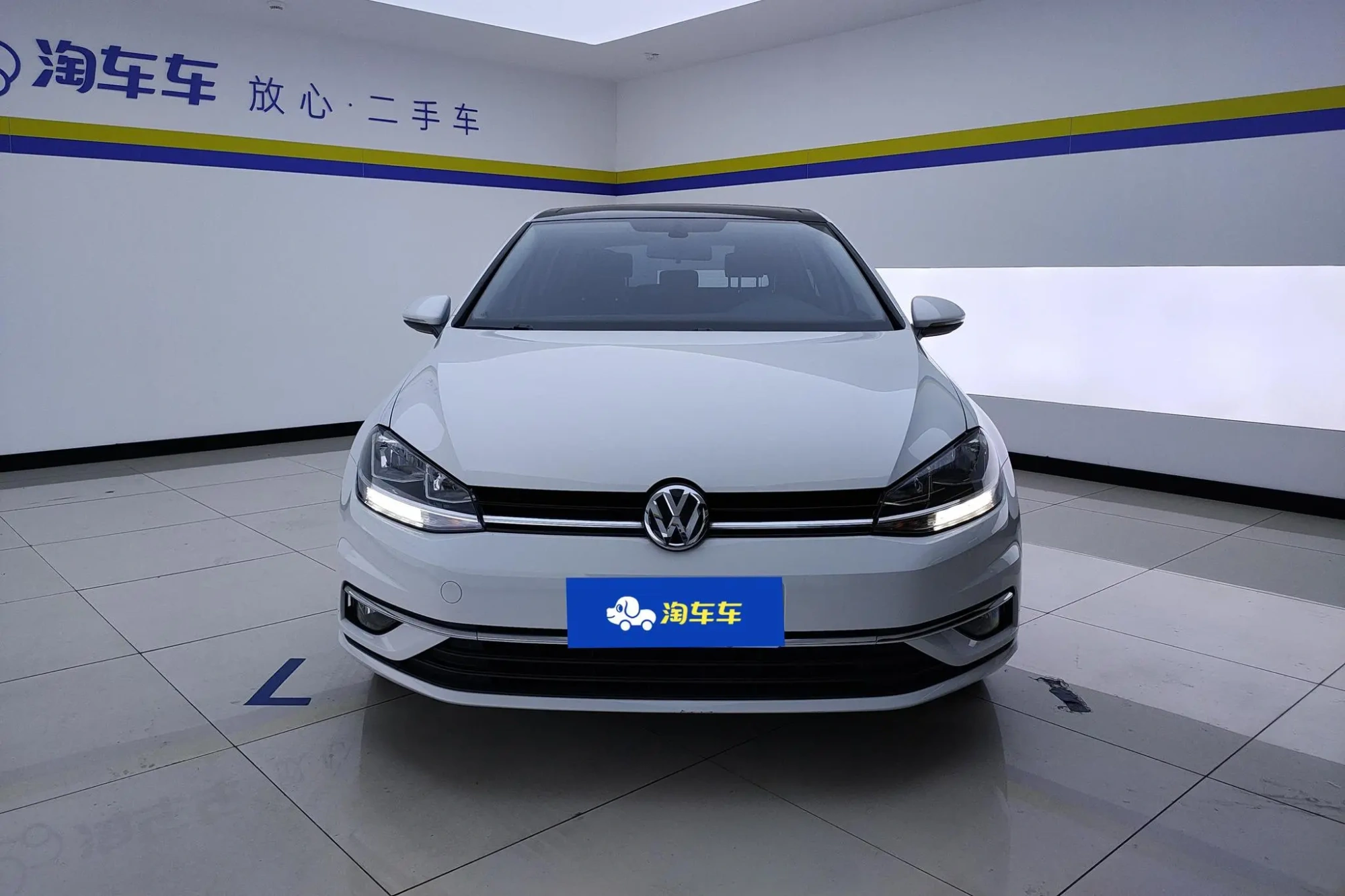 Volkswagen golf Korean Version 280TSI DSG Comfort Type