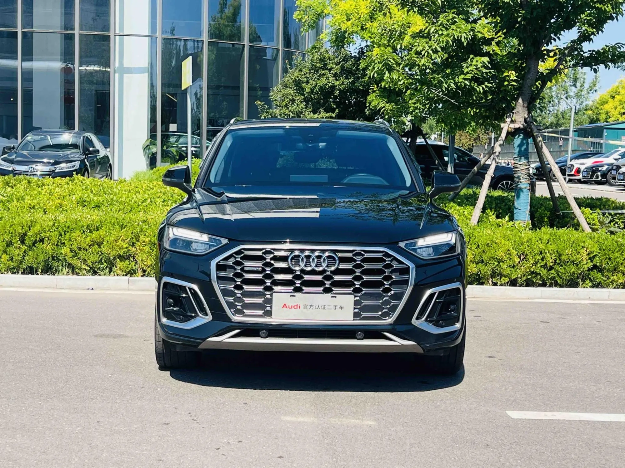 Audi Audi Q5L 45 TFSI luxury Dynamic Type