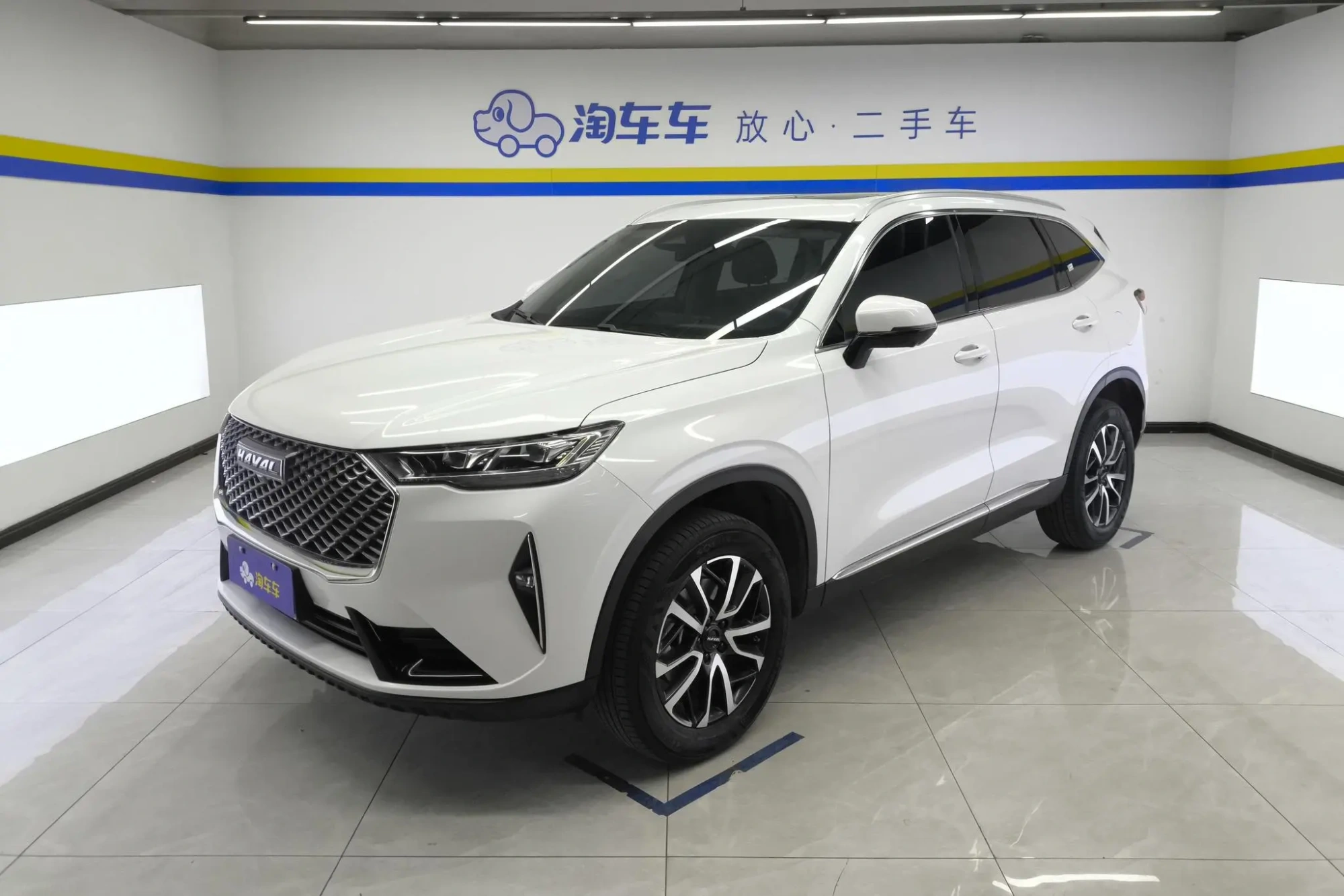 Haval Haval H6 The third generation 1.5T automatic two-wheel drive Max