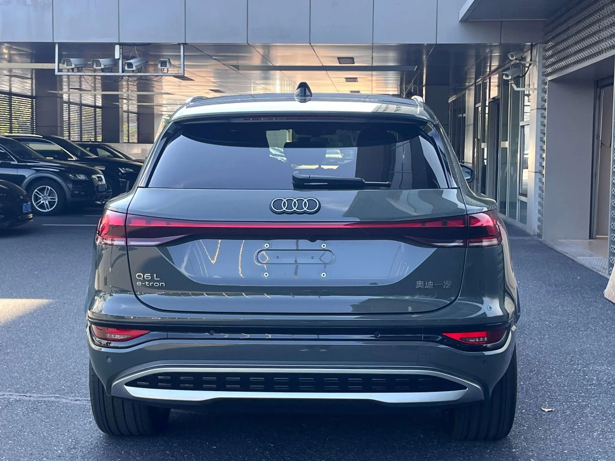 Audi Audi Q6L e-tron Long battery life version