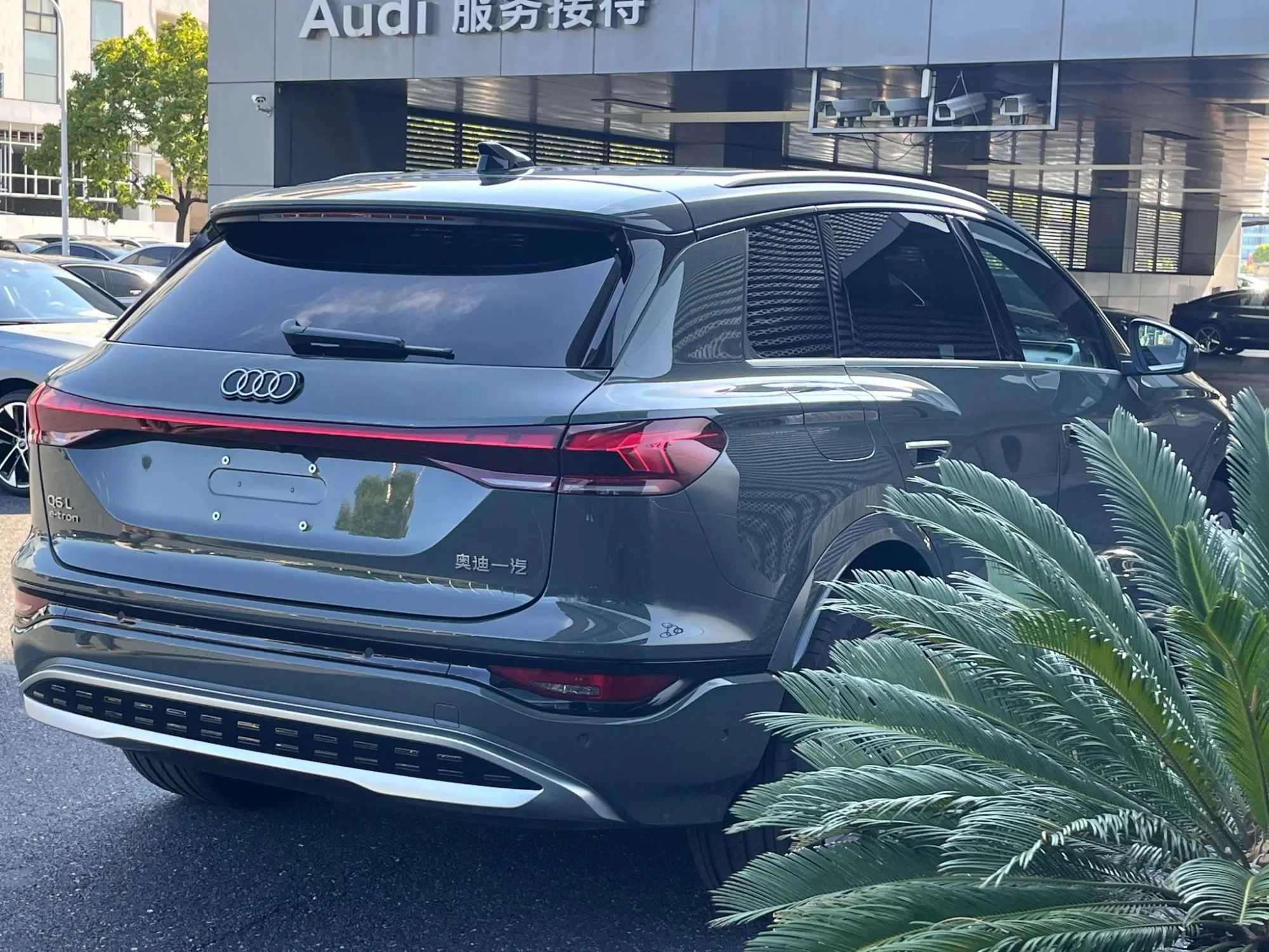 Audi Audi Q6L e-tron Long battery life version