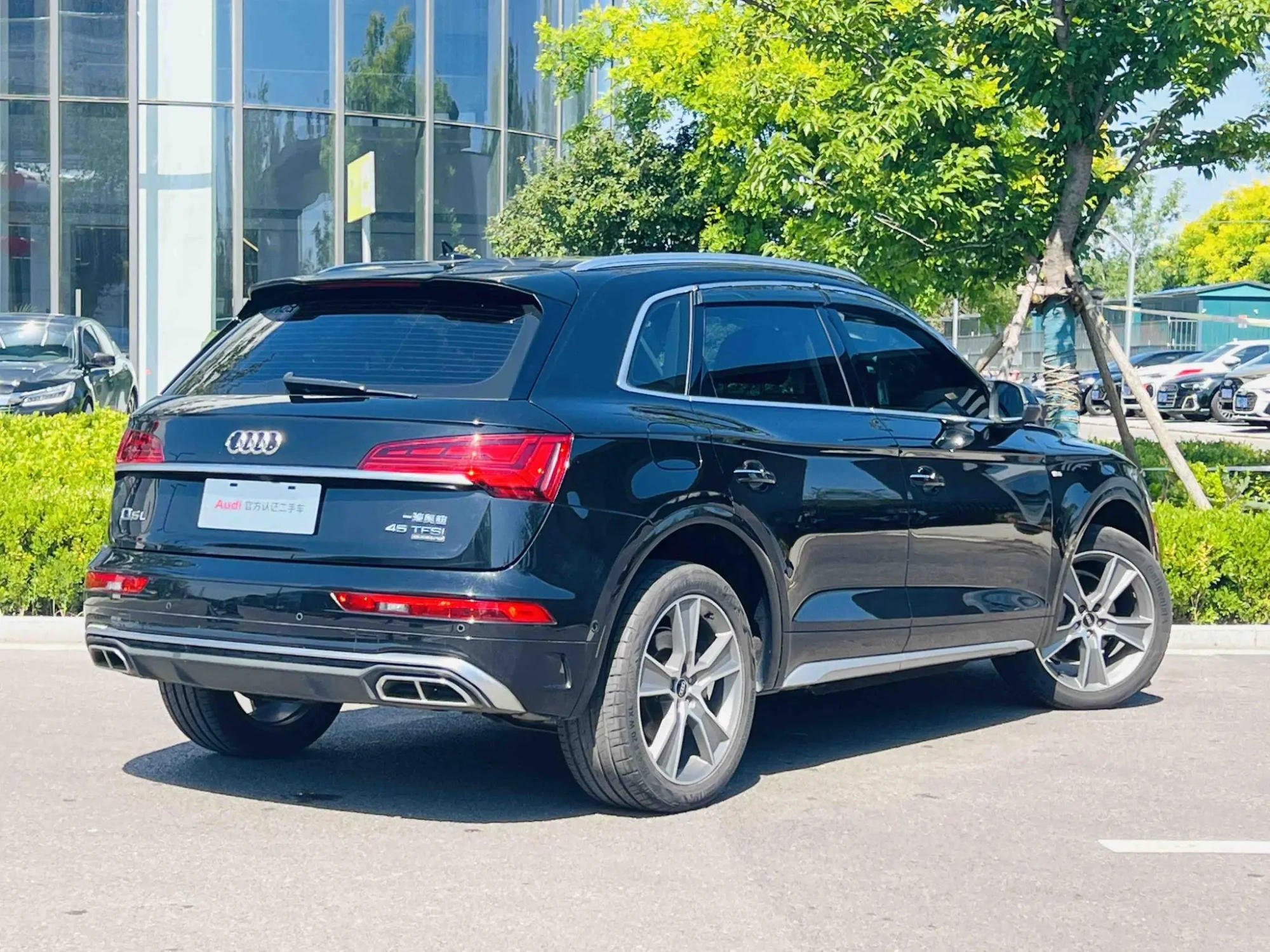 Audi Audi Q5L 45 TFSI luxury Dynamic Type