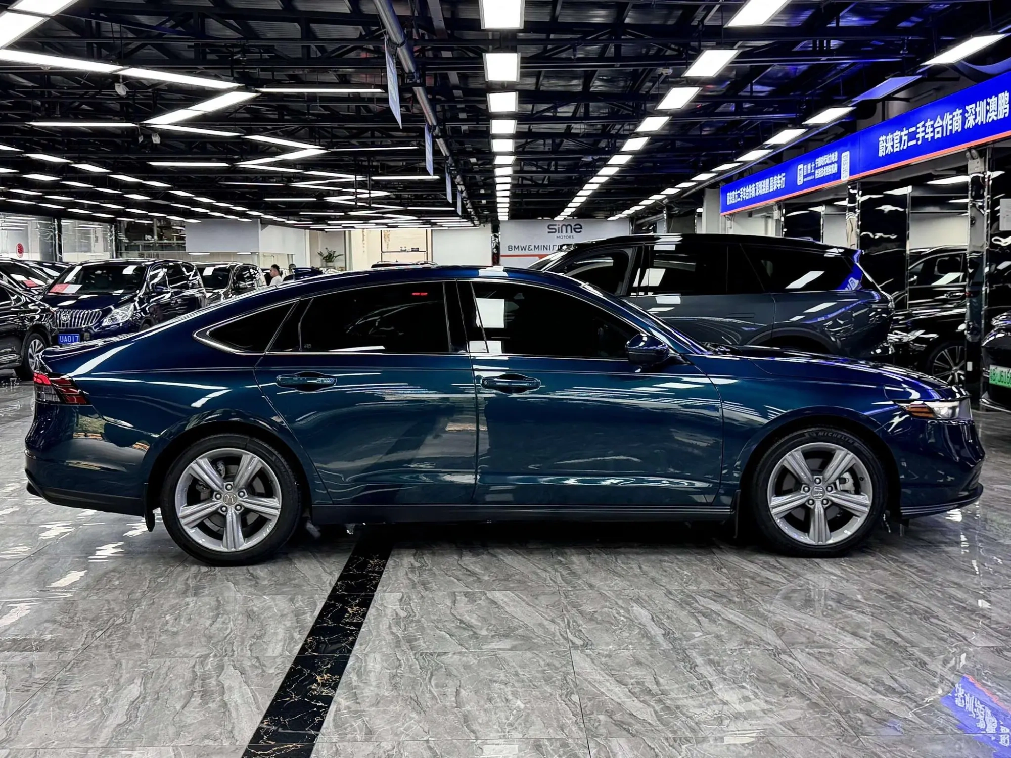 Honda Accord PHEV e: PHEV Deluxe Edition