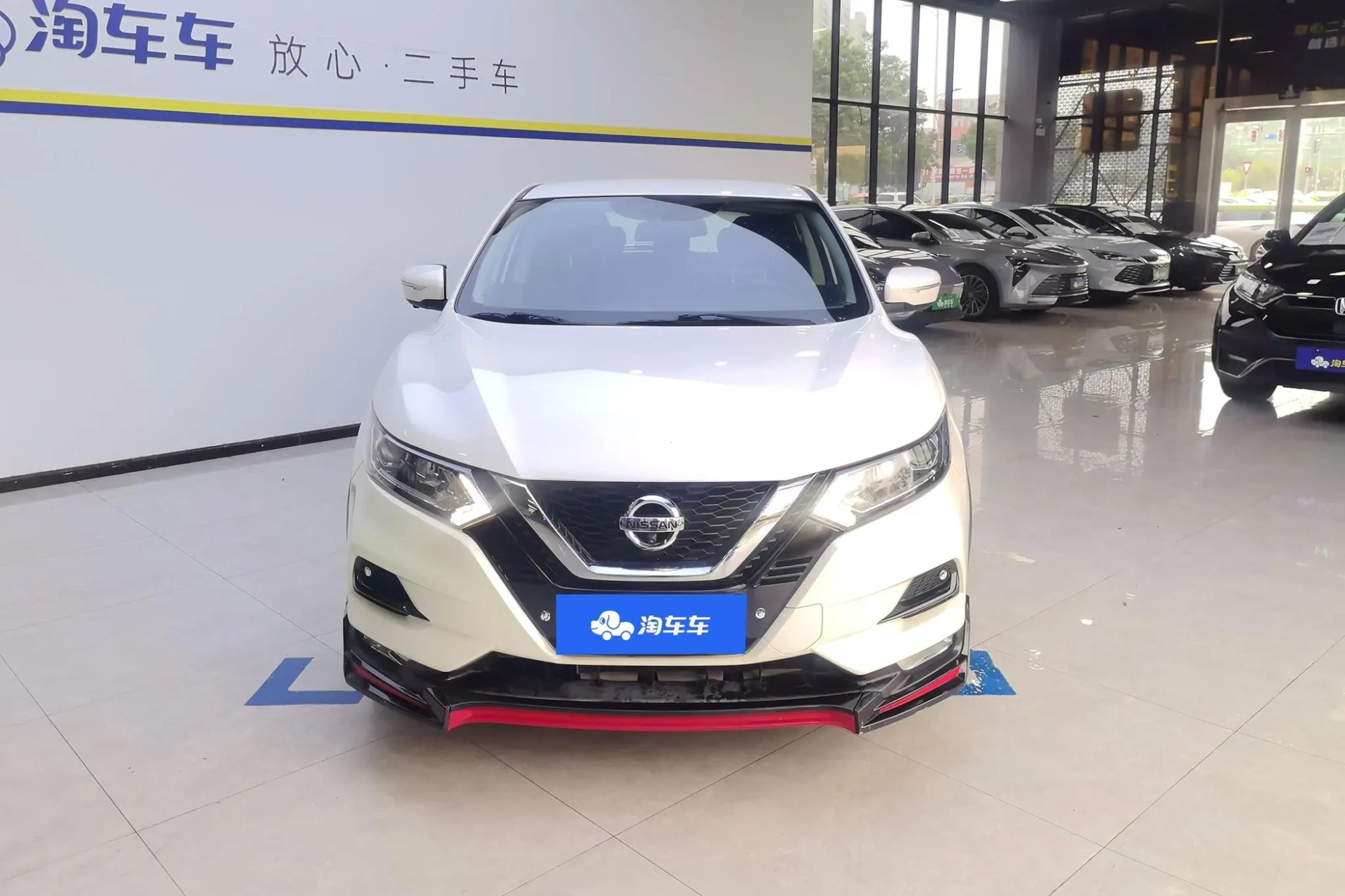 Nissan Qashqai 2.0L CVT Smart Edition