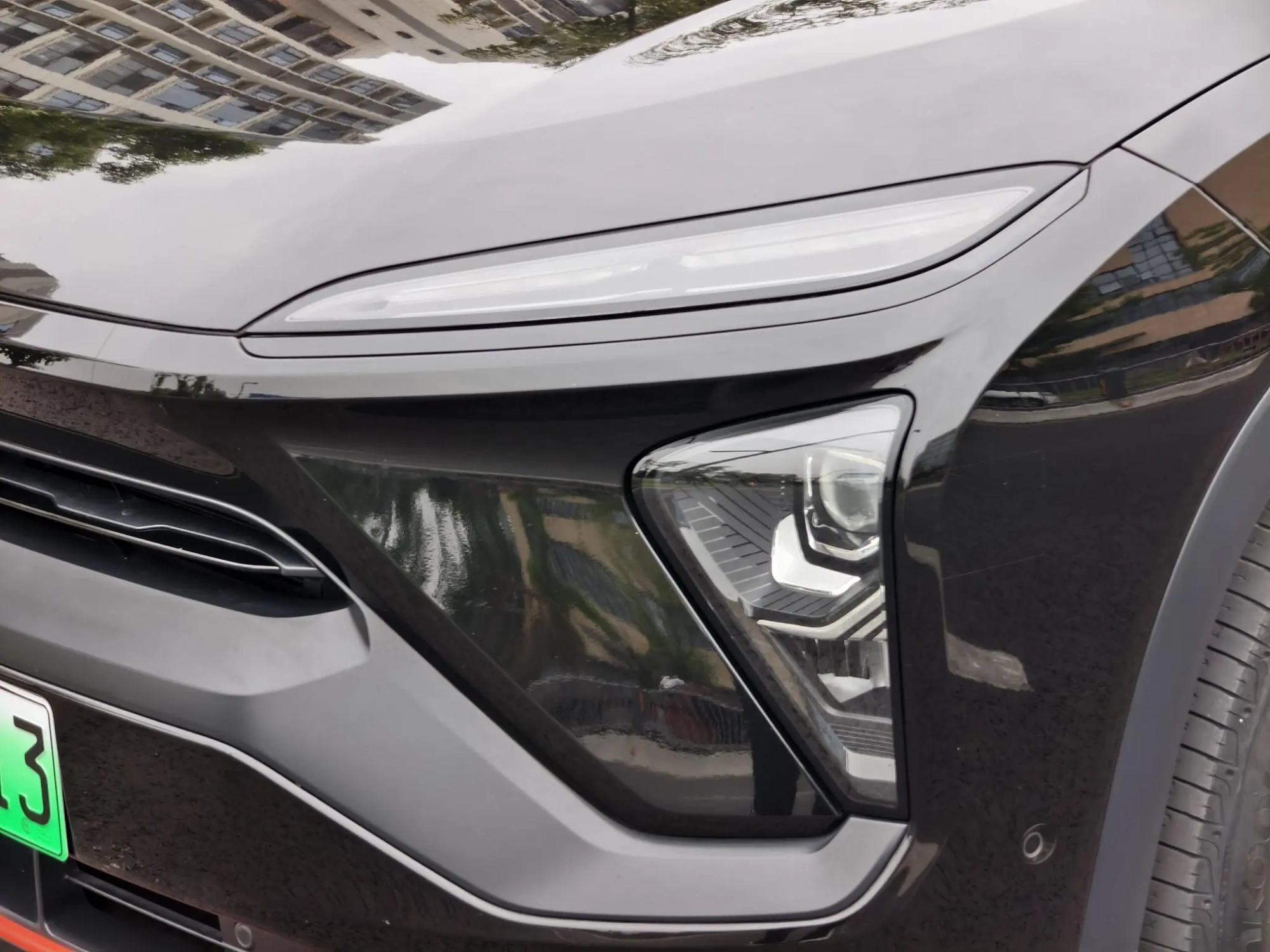 NIO Nio EC6 430KM sports version