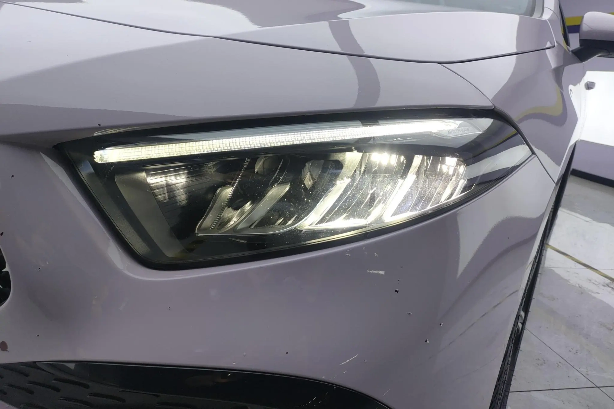 Mercedes-Benz Mercedes-Benz A-class A 200 L sports sedan fashion Version