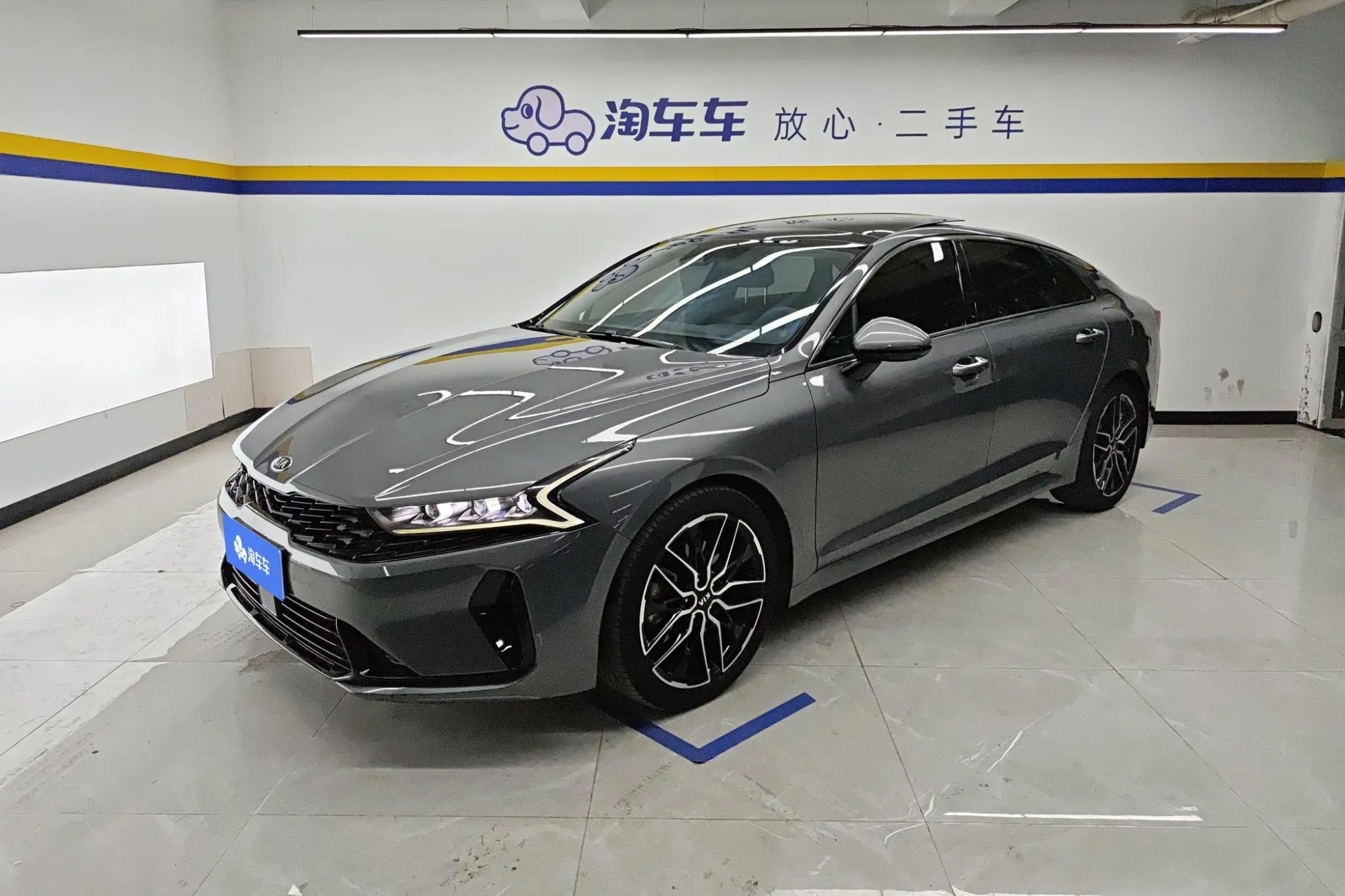Kia Kia K5 380T GT-Line Ultimate Edition