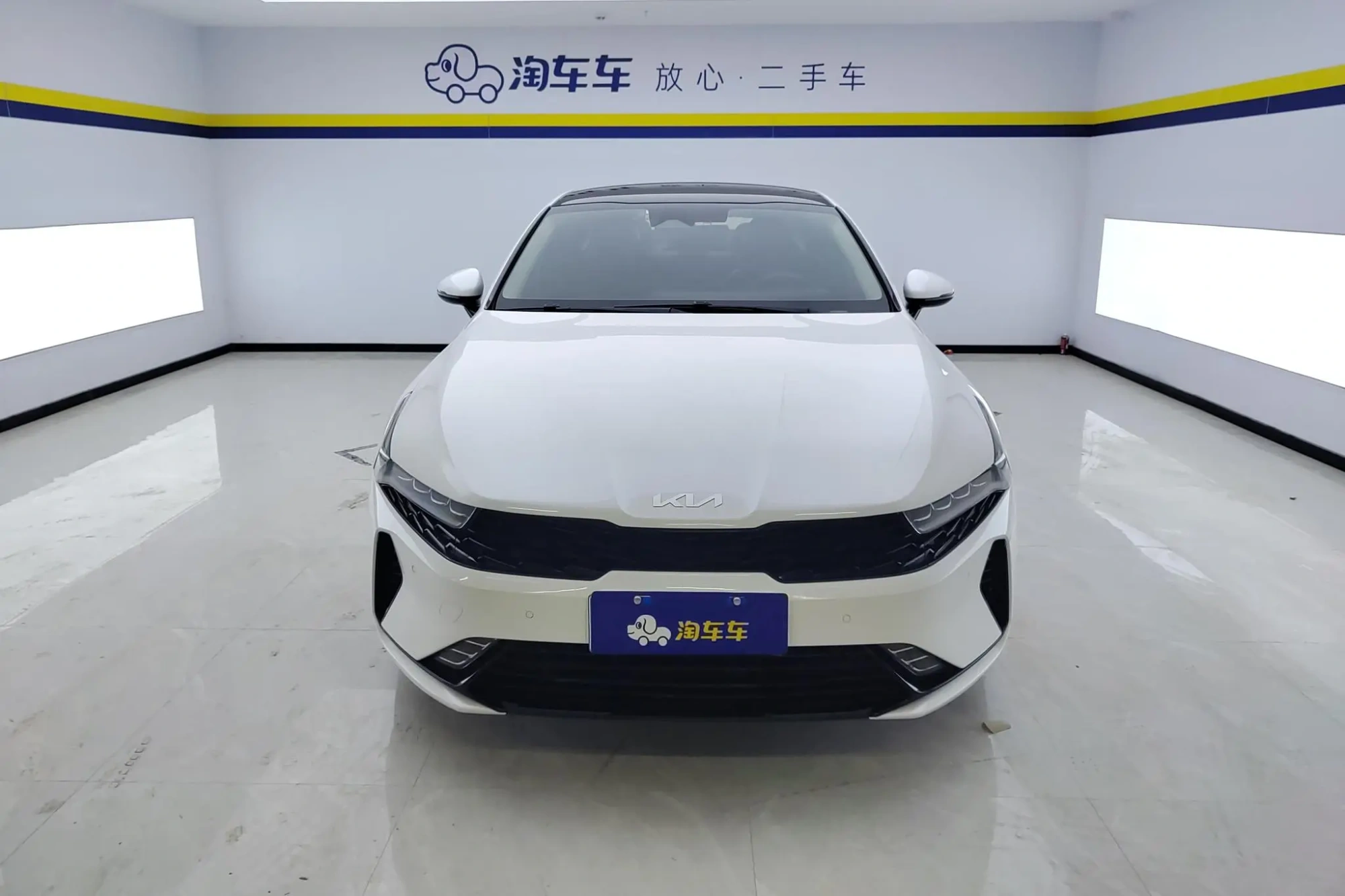 Kia Kia K5 270T CVVD new version