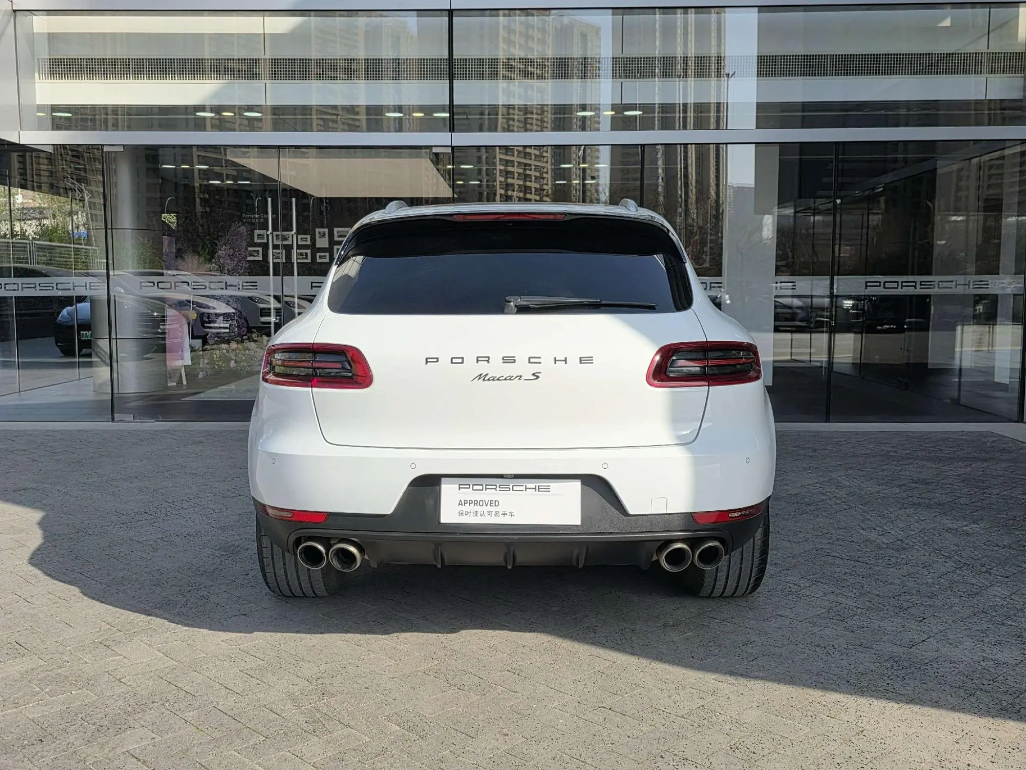 Porsche Macan Macan S 3.0T